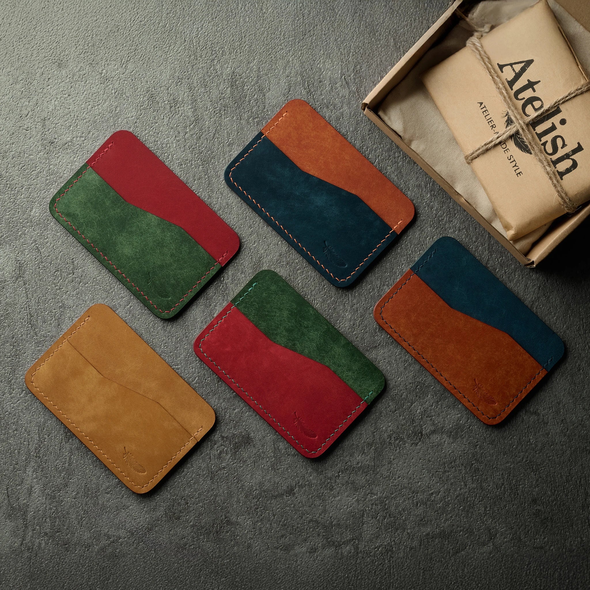 Pueblo Leather Card Holder (Gift)