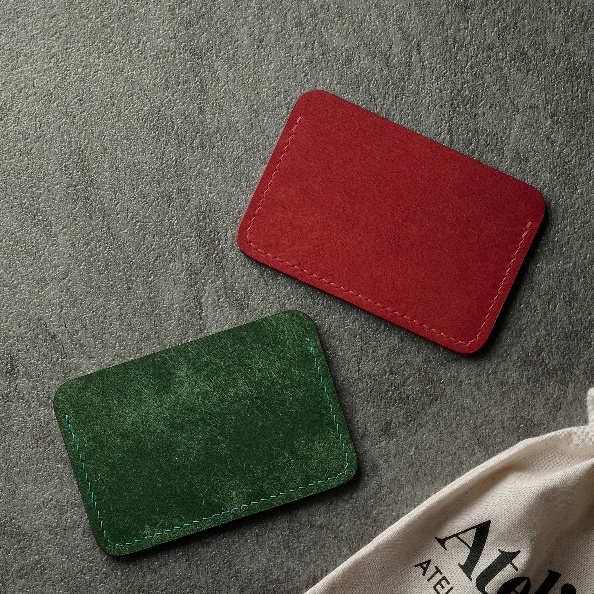 Pueblo Leather Card Holder Ver 1
