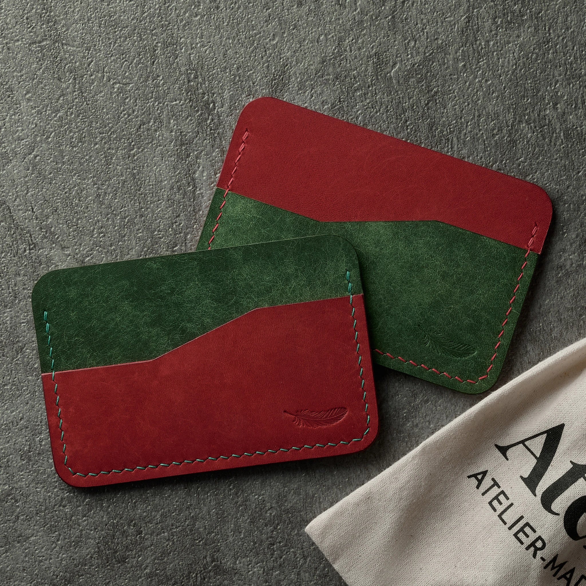 Pueblo Leather Card Holder Ver 1