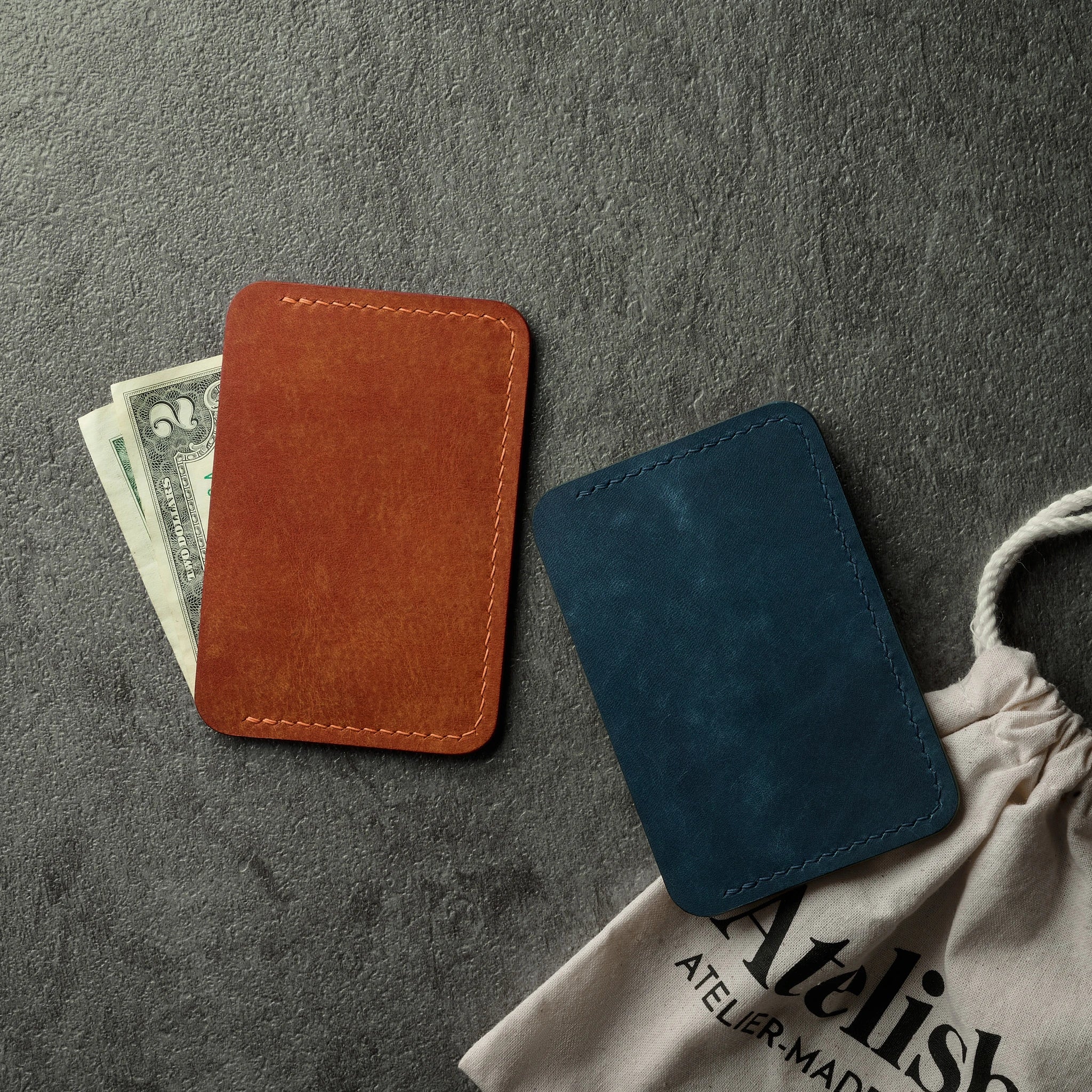 Pueblo Leather Card Holder Ver 1