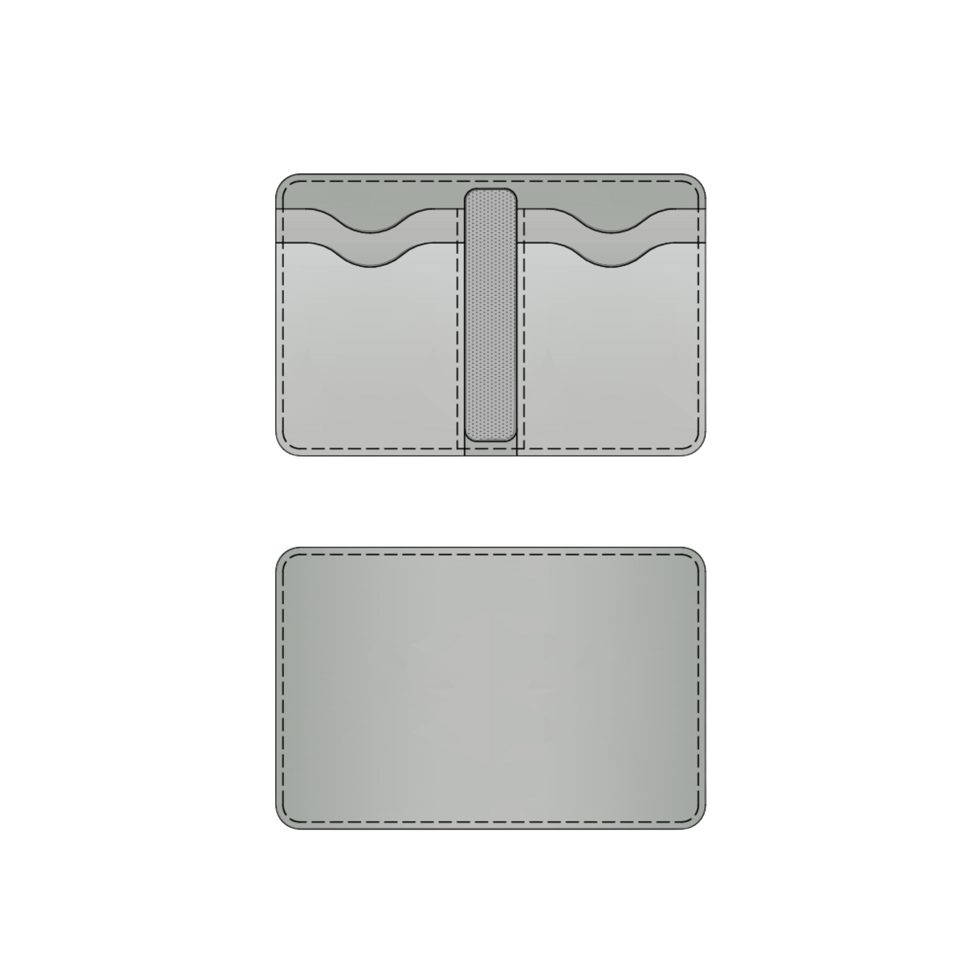 Custom Atelish Bifold Card Holder