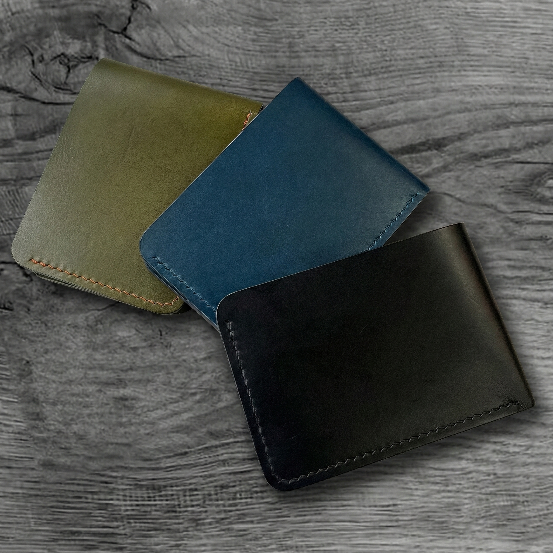 Custom Minimalist Bifold Wallet