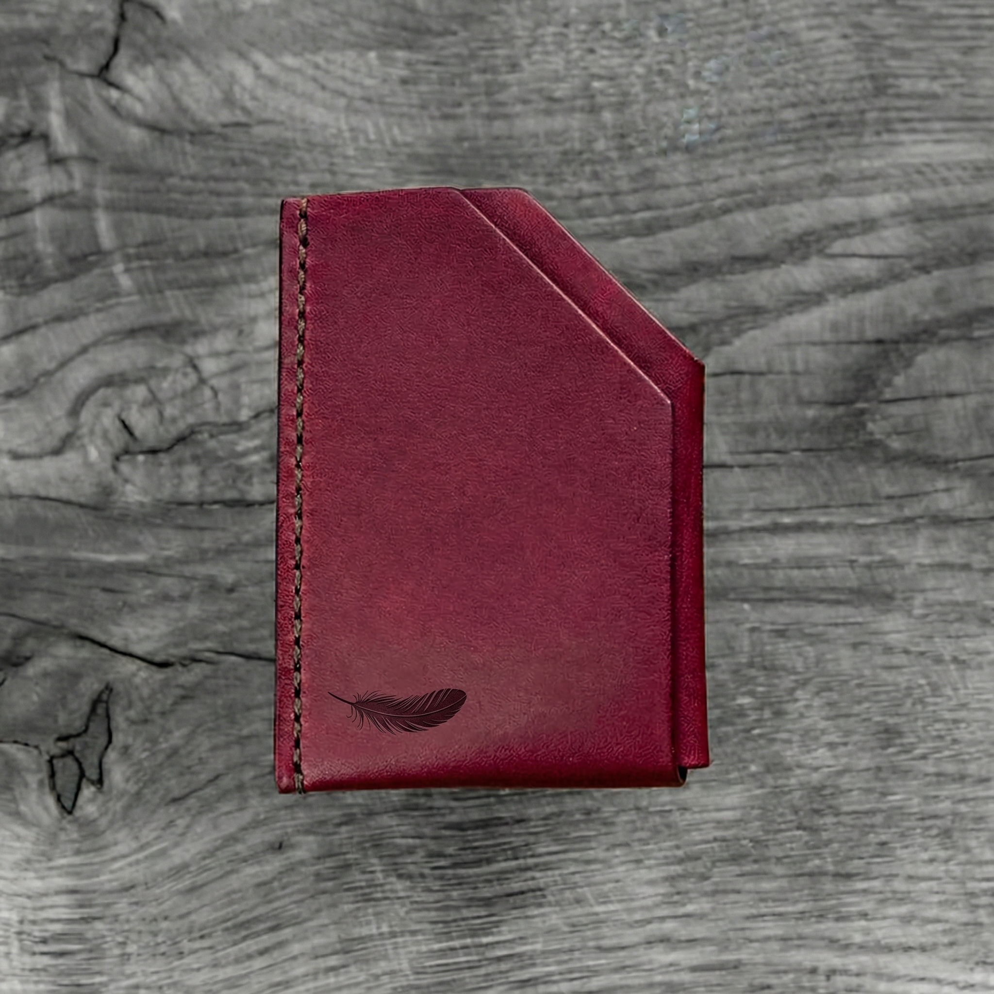 Minimalist Leather Card Holder