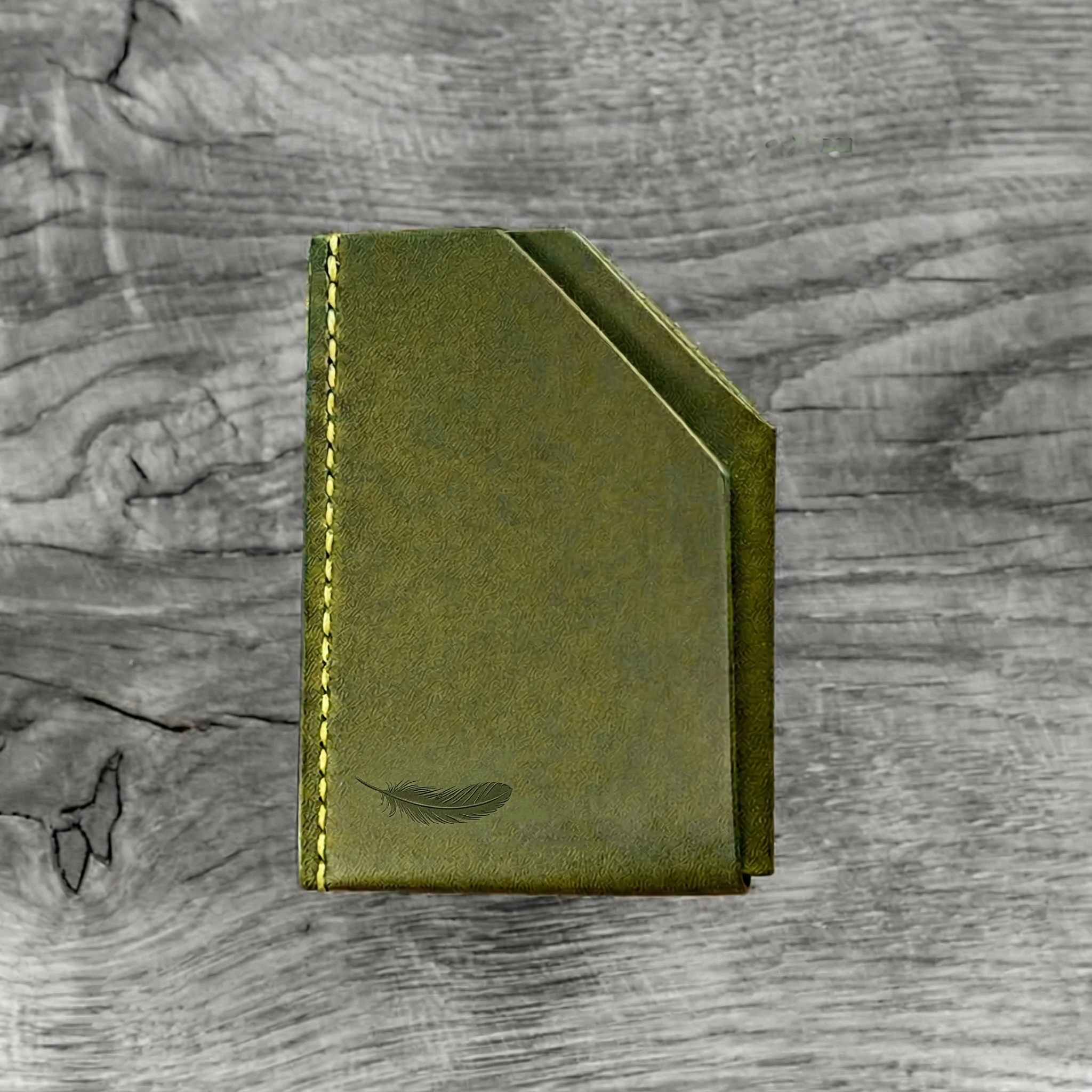 Minimalist Leather Card Holder