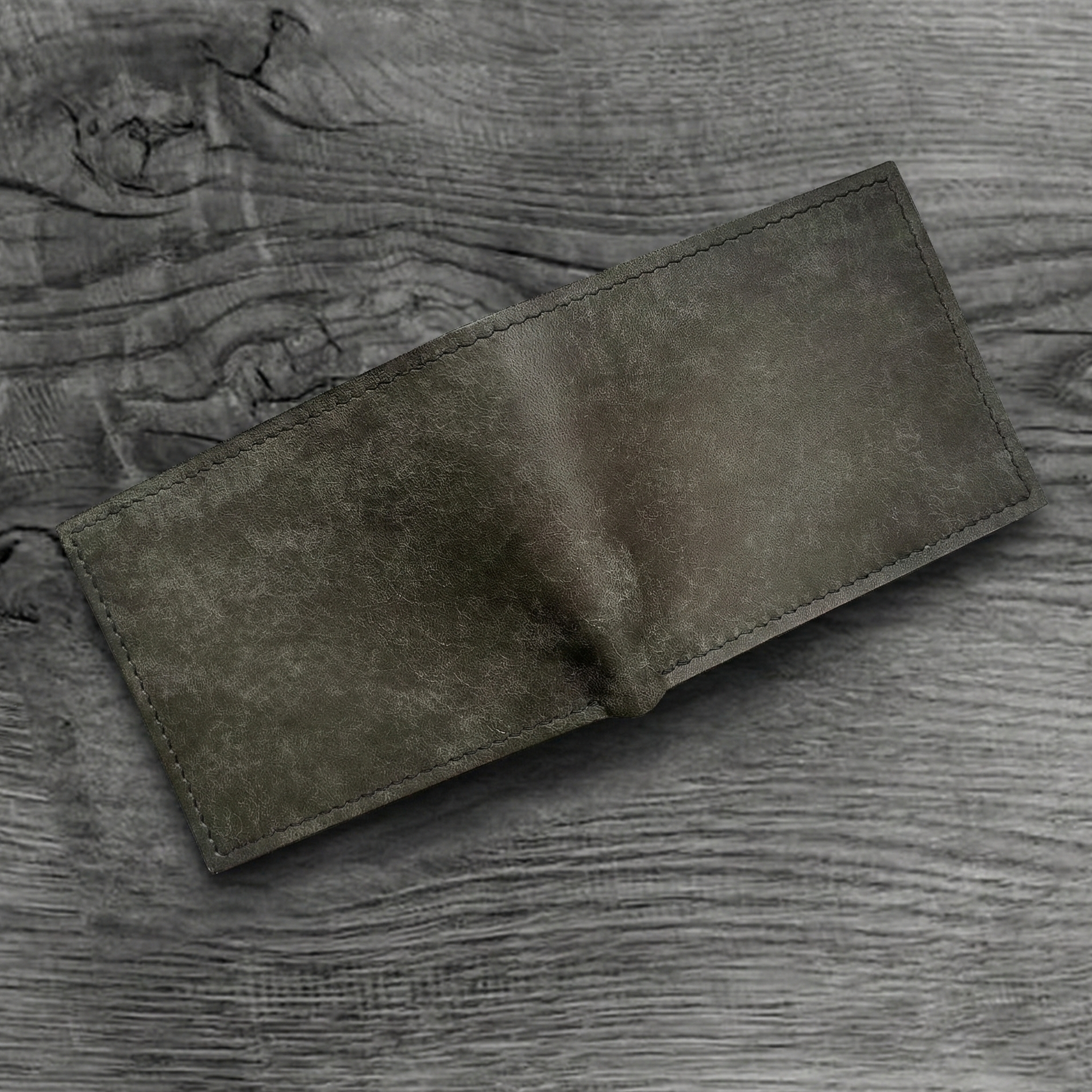 Classic Pueblo Leather Bifold Wallet