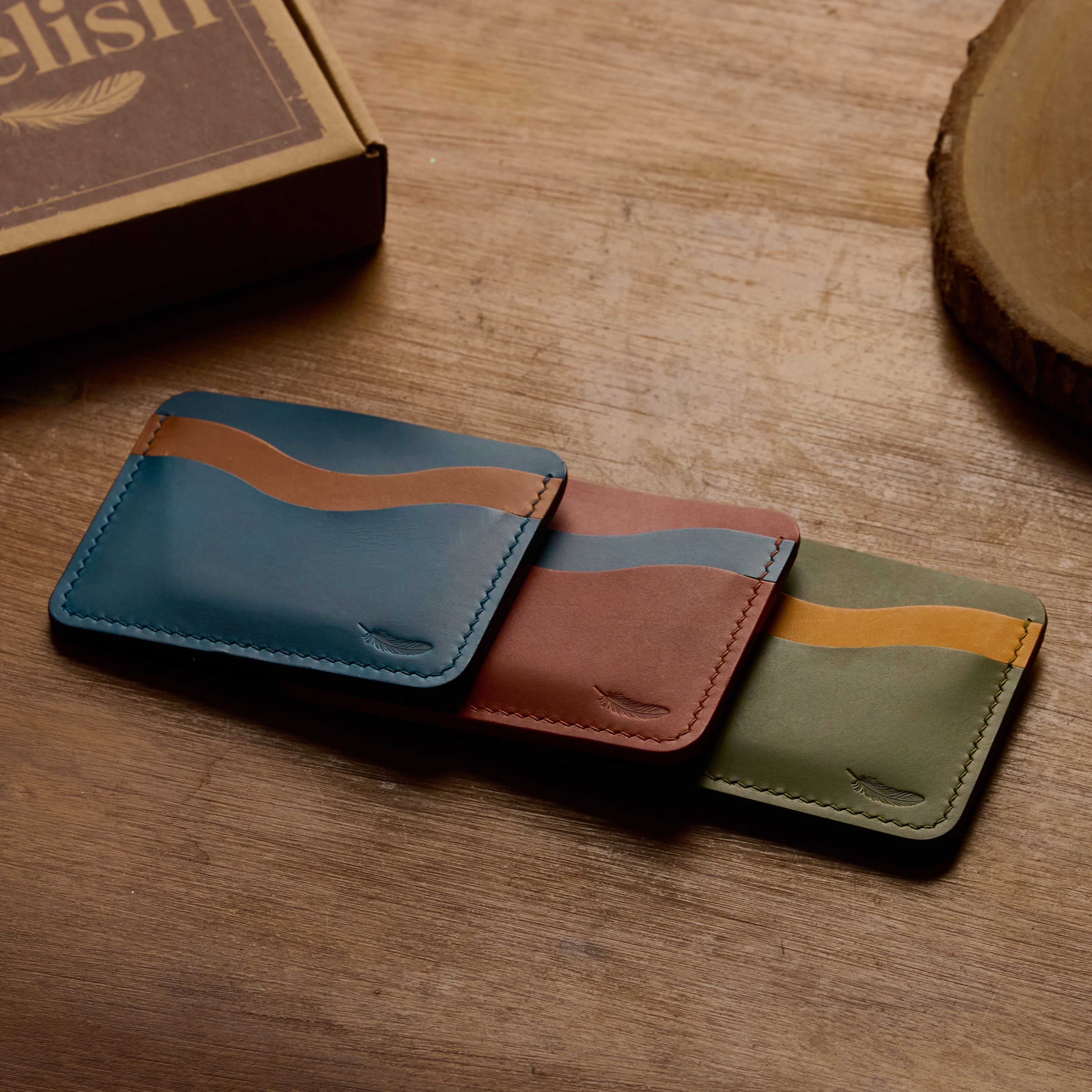 Atelish Buttero Leather Card Holder Ver 2