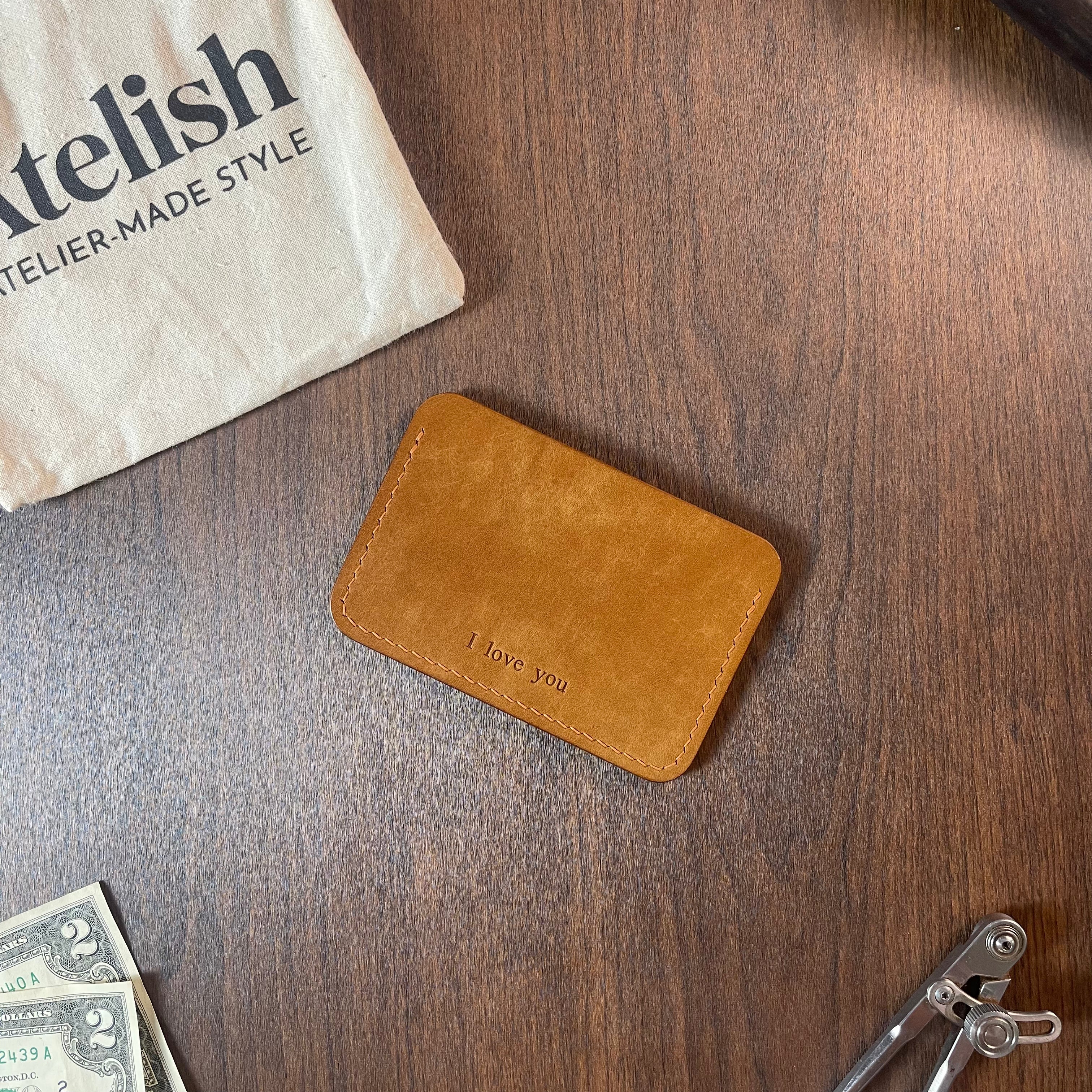 Pueblo Leather Card Holder Ver 3