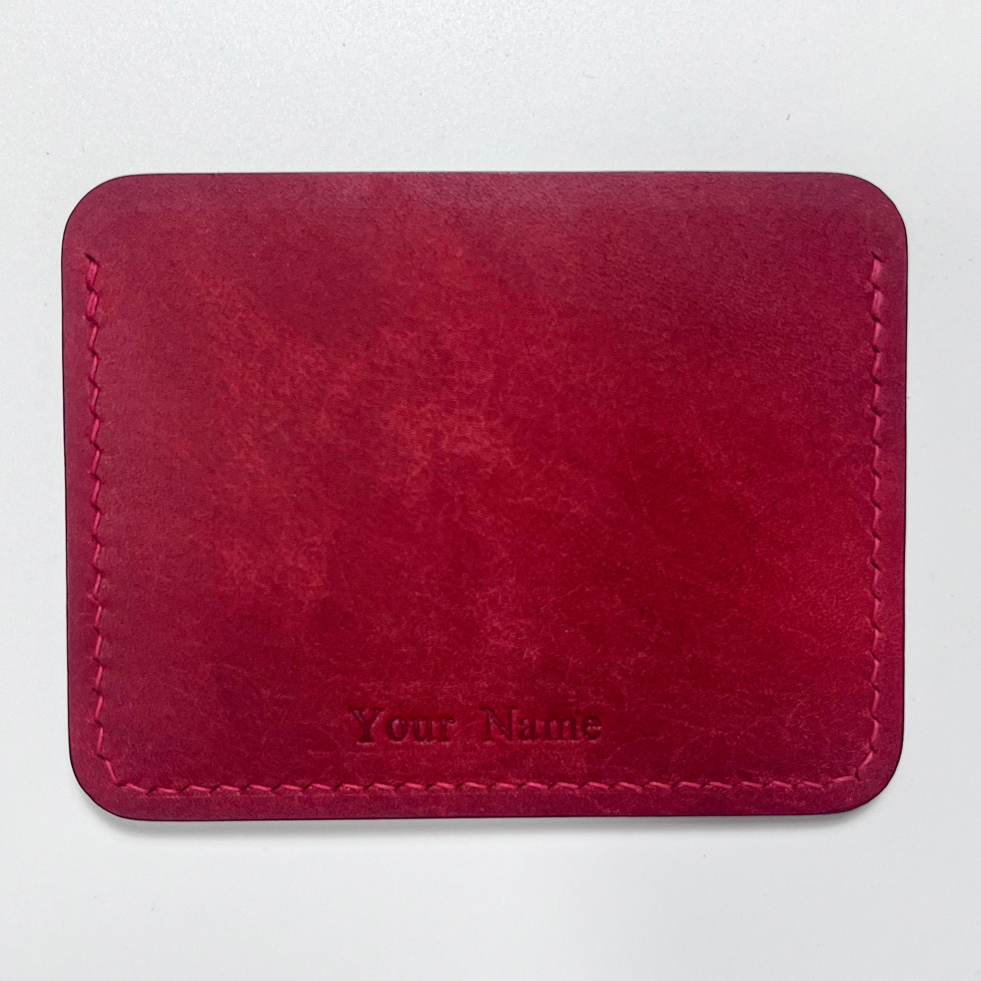 Pueblo Leather Card Holder Ver 4