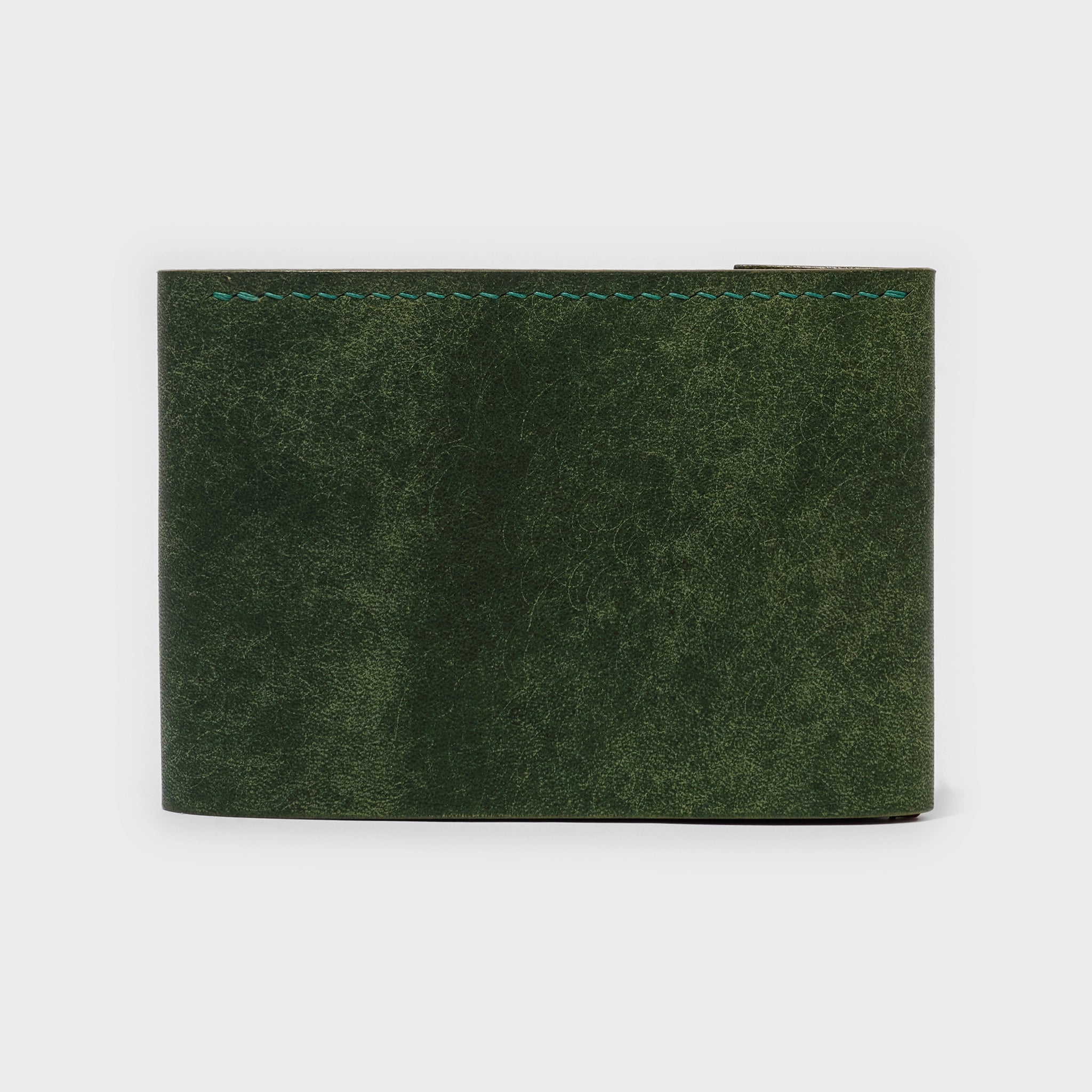 Pueblo Leather Minimal Snap Flap Wallet Ver 2