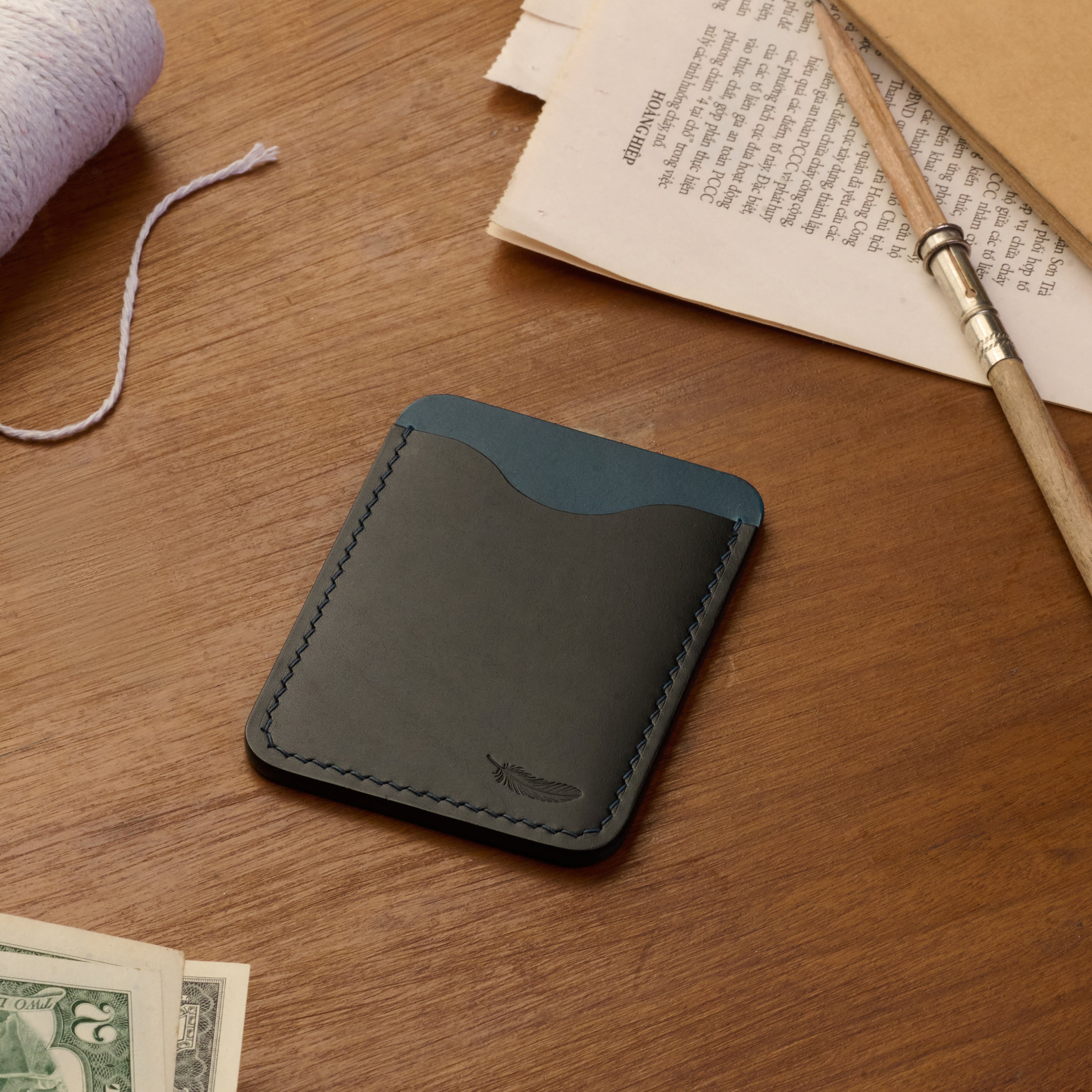 Atelish Buttero Leather Card Holder Ver 3