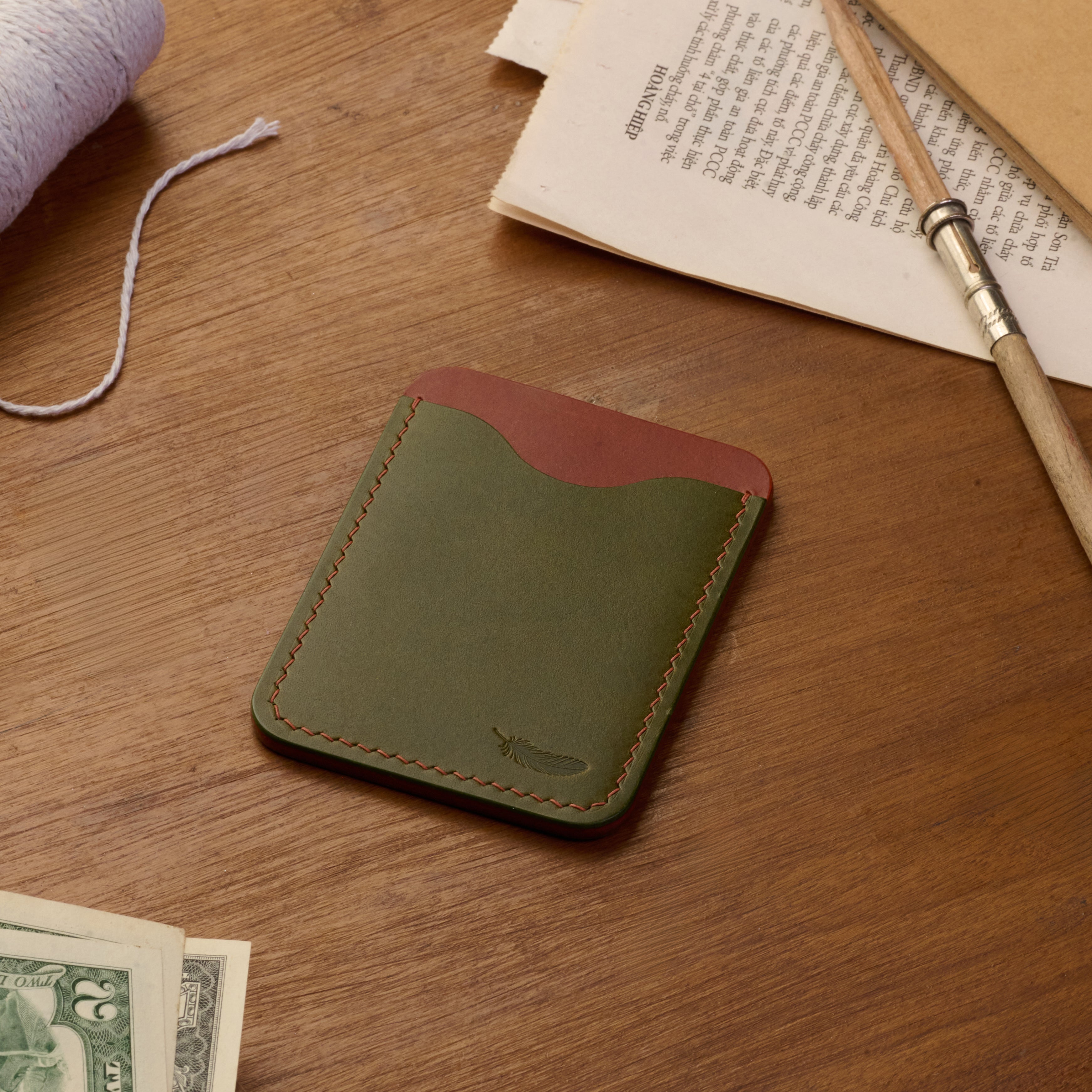 Atelish Buttero Leather Card Holder Ver 3
