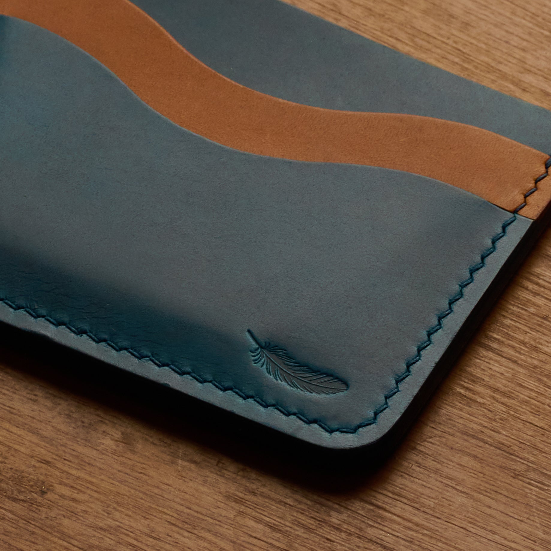 Atelish Buttero Leather Card Holder Ver 2