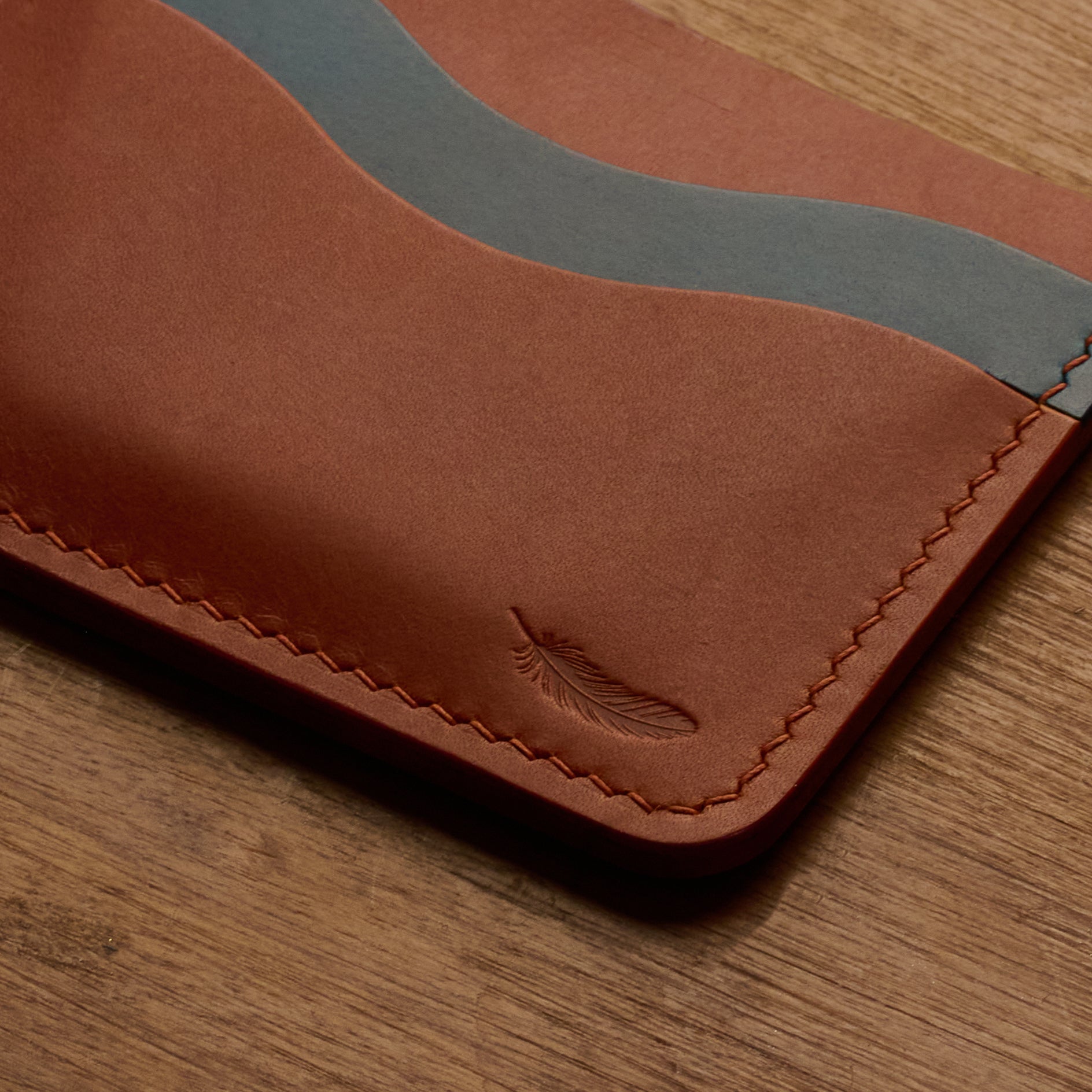 Atelish Buttero Leather Card Holder Ver 2
