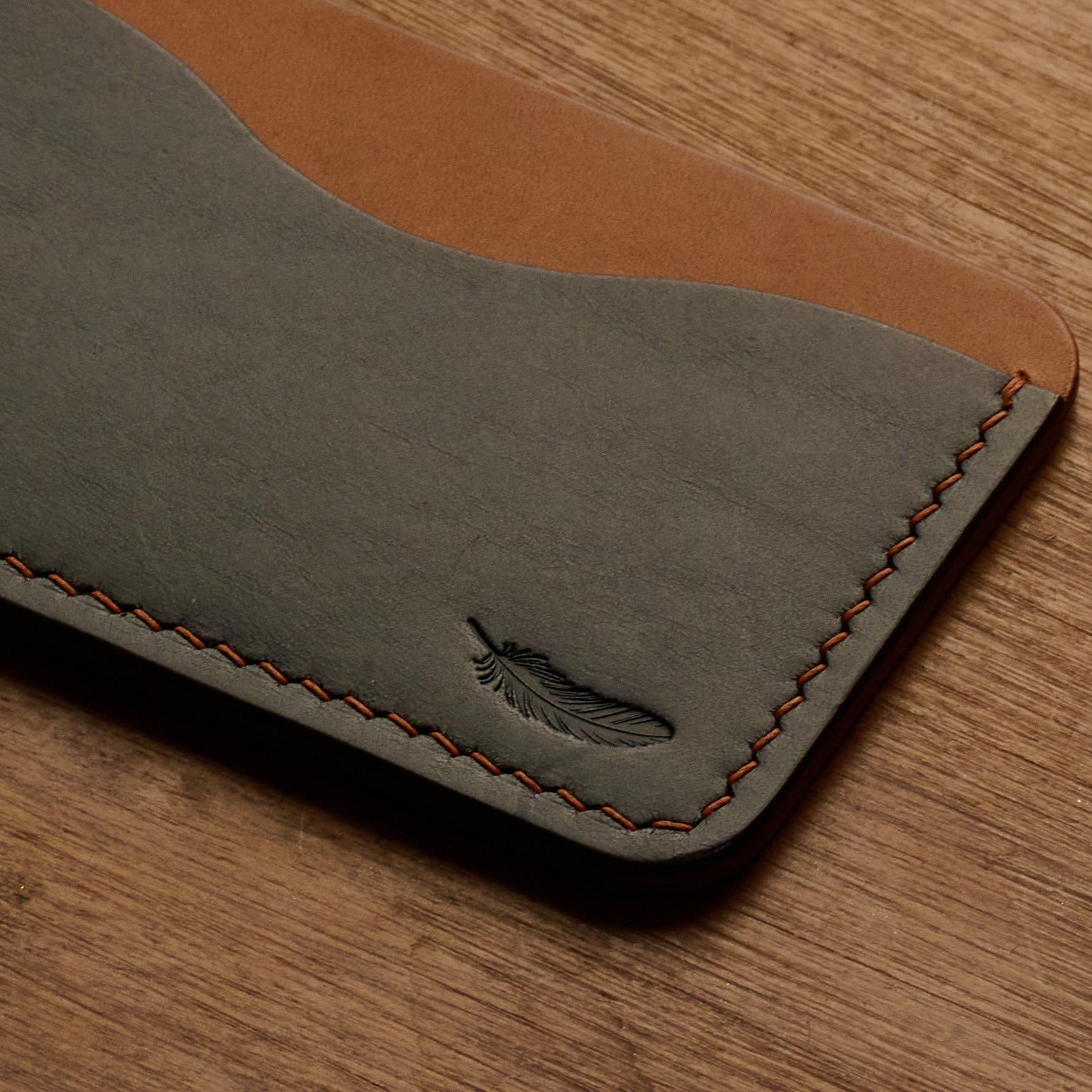 Atelish Buttero Leather Card Holder Ver 1