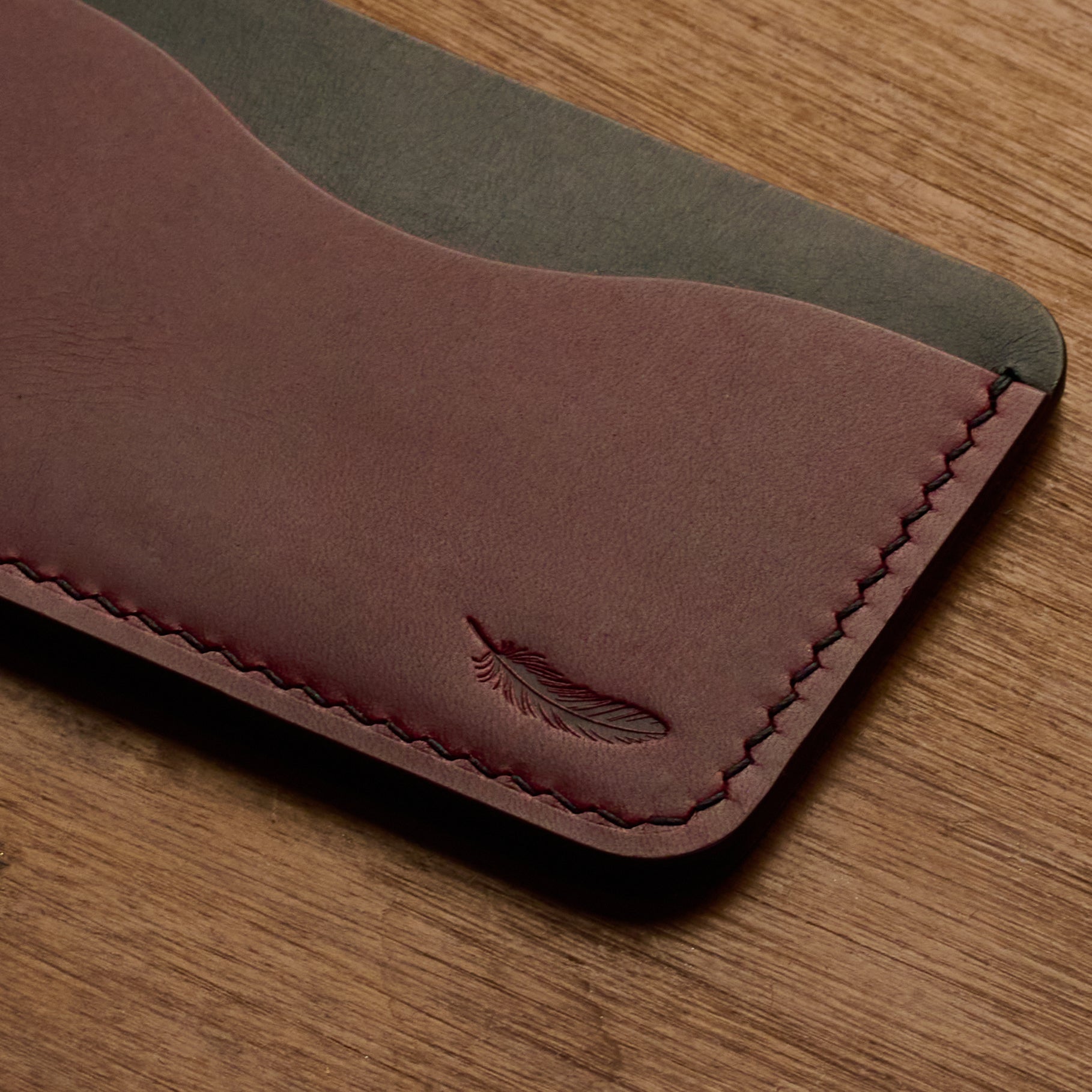 Atelish Buttero Leather Card Holder Ver 1