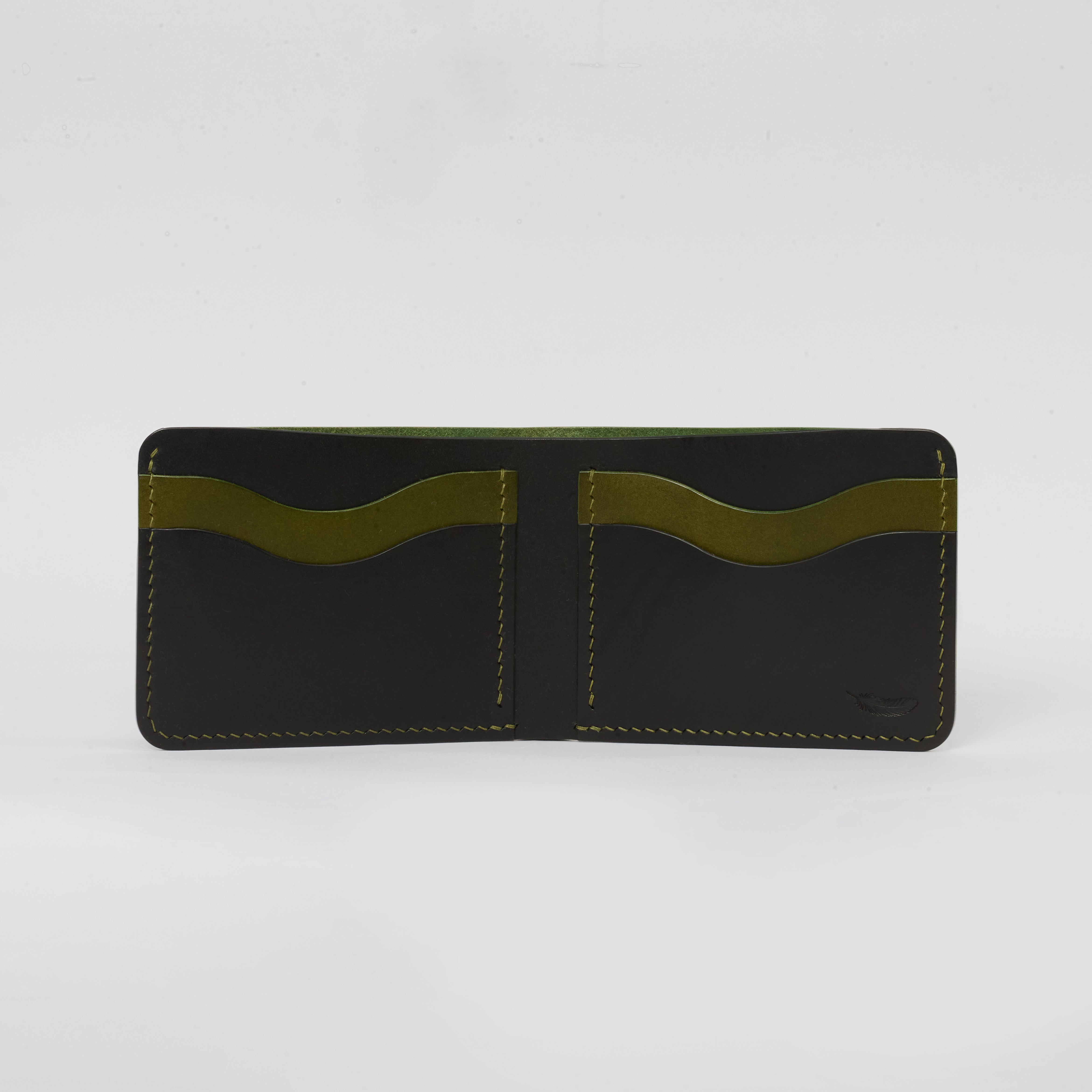 Atelish Classic Buttero Bifold Wallet