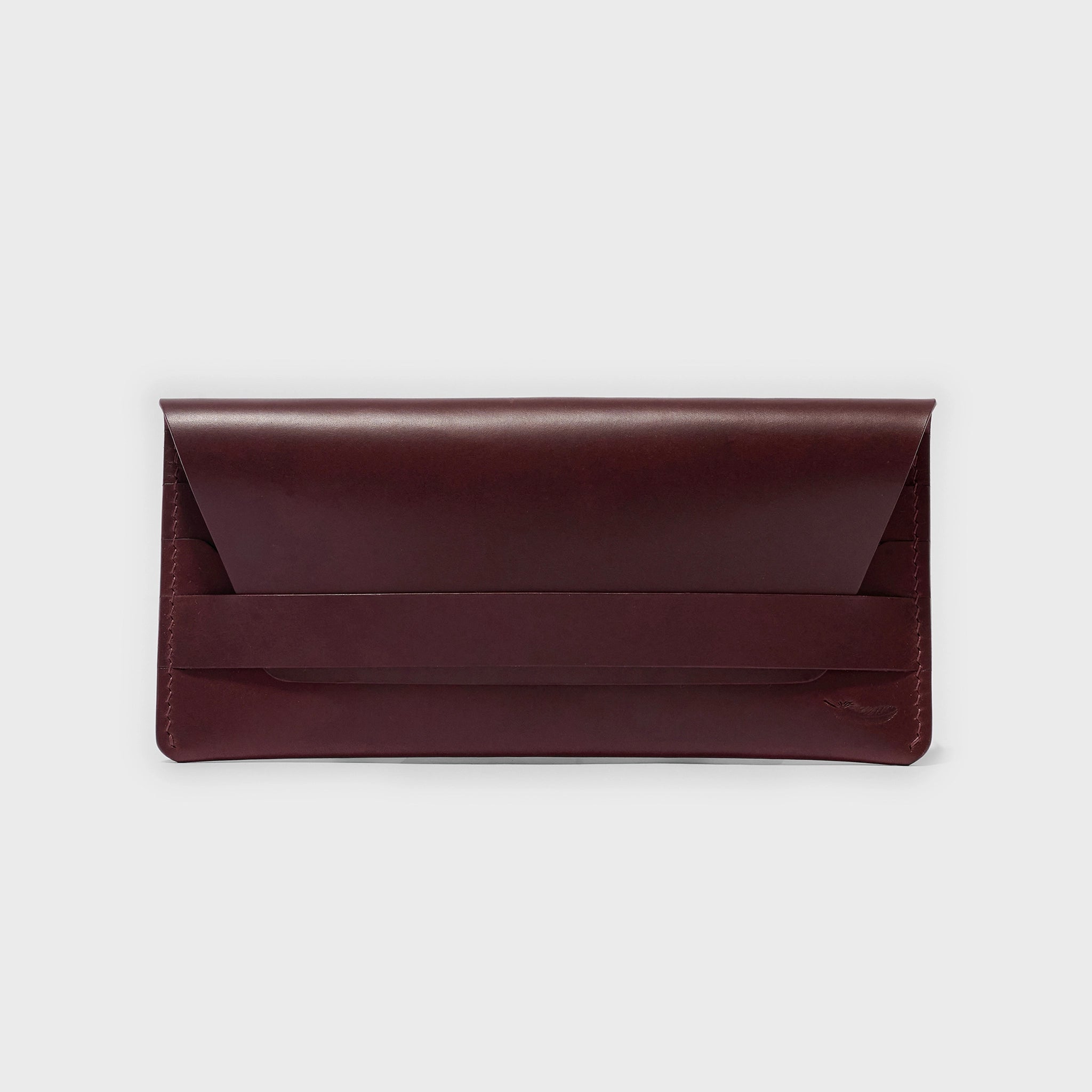 Minimalist Buttero Leather Long Wallet Ver 1