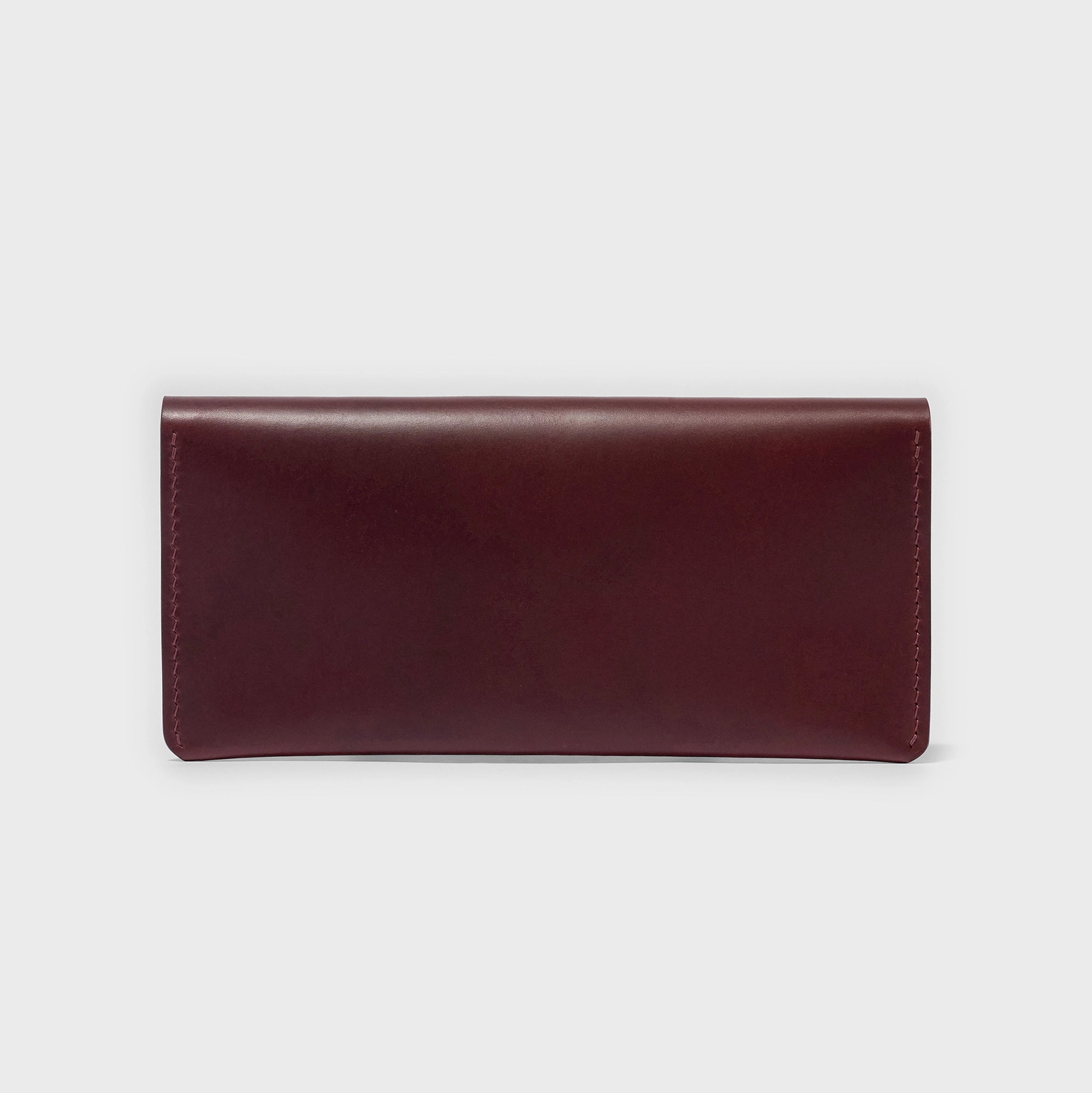 Minimalist Buttero Leather Long Wallet Ver 1