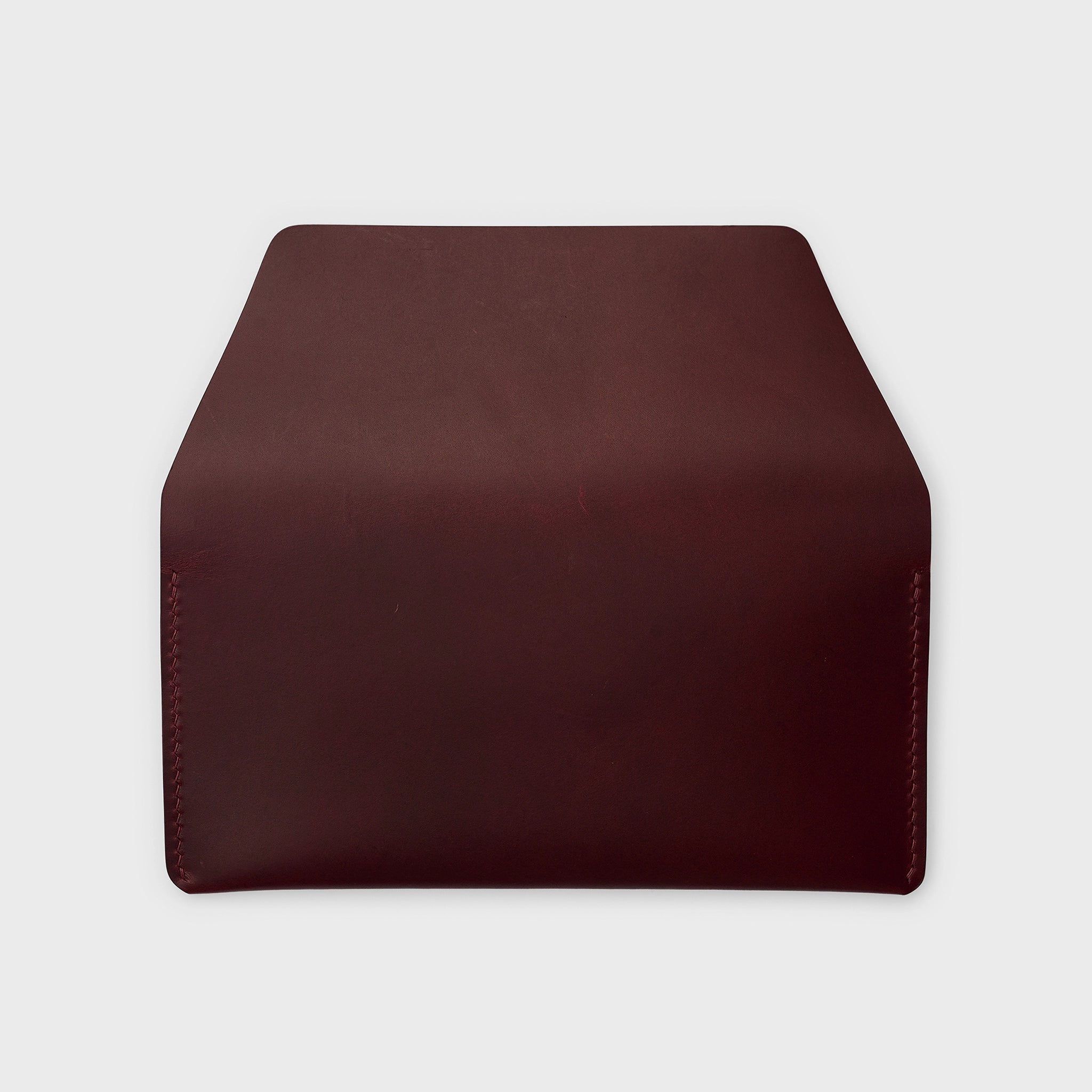 Minimalist Buttero Leather Long Wallet Ver 1