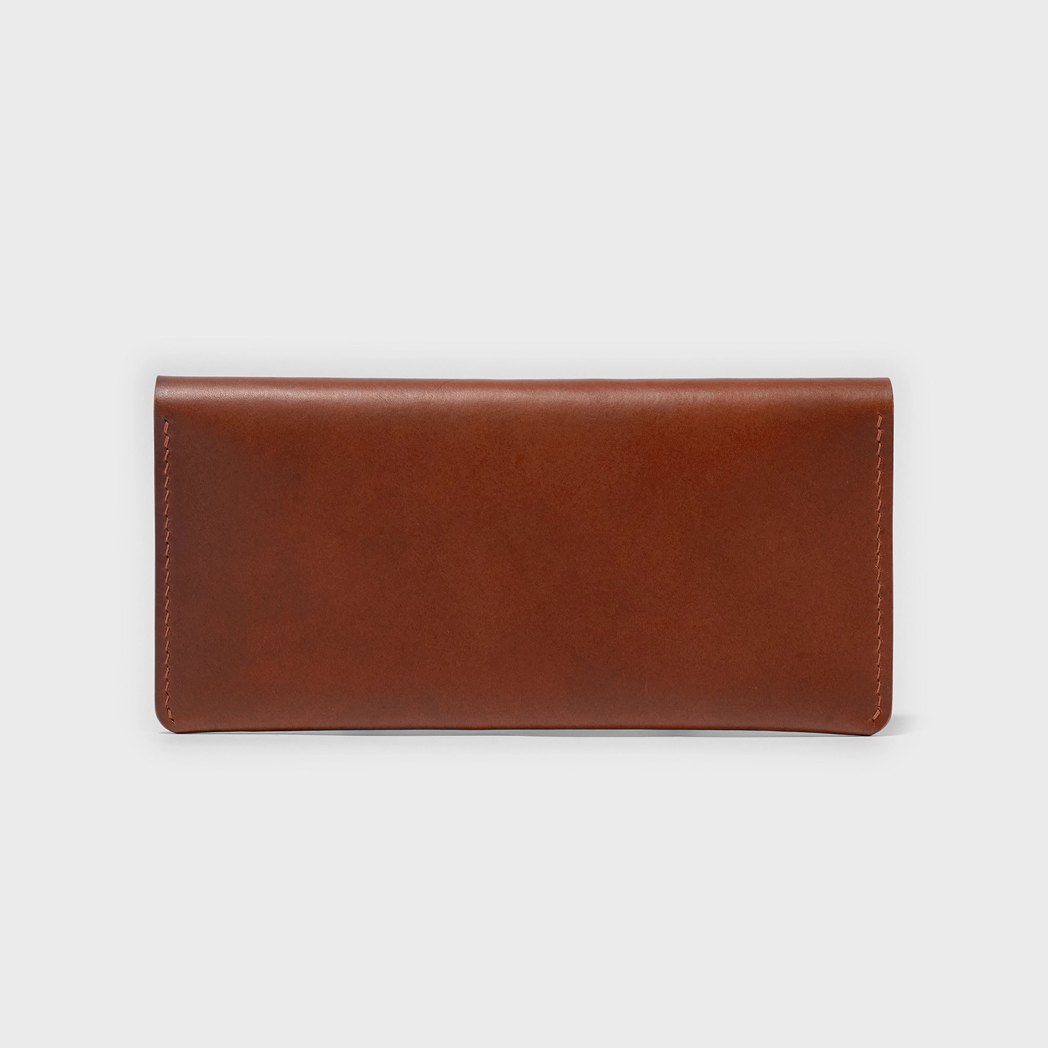 Minimalist Buttero Leather Long Wallet Ver 1