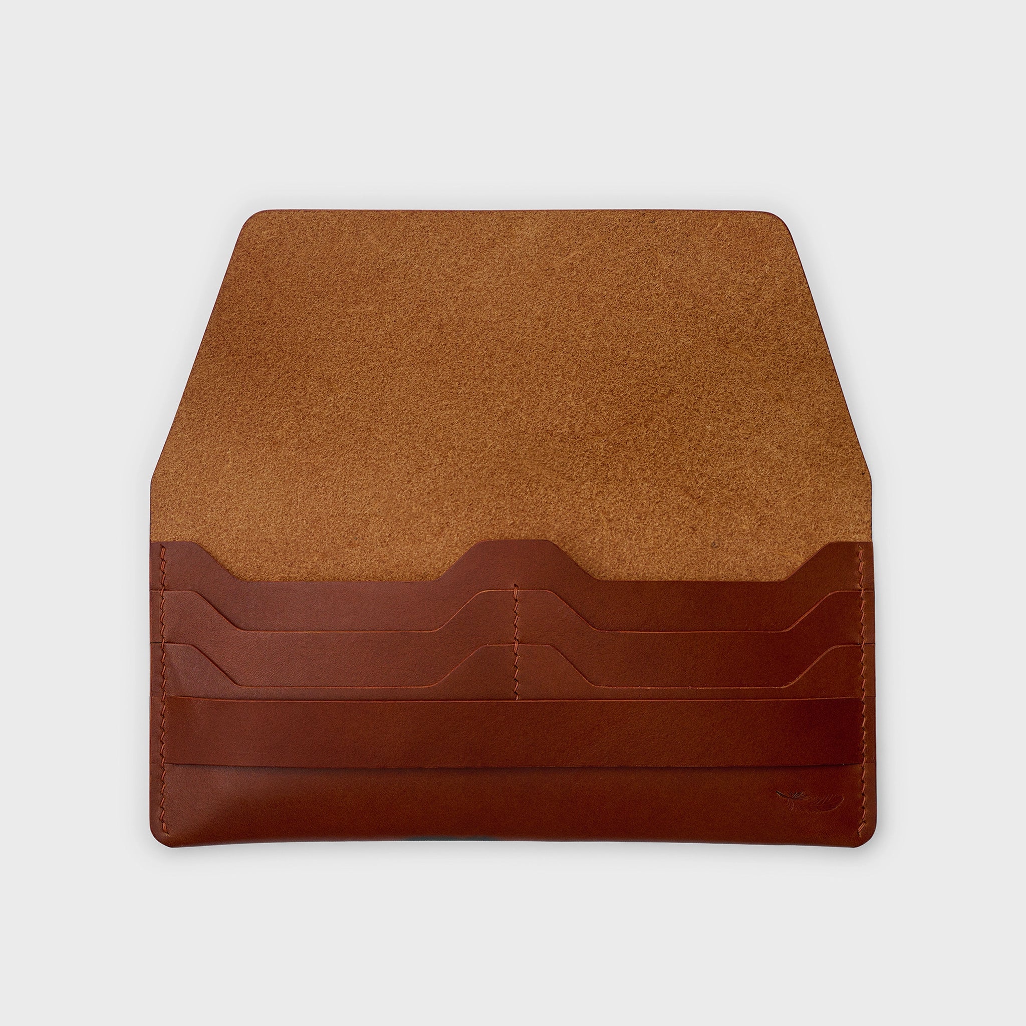 Minimalist Buttero Leather Long Wallet Ver 1