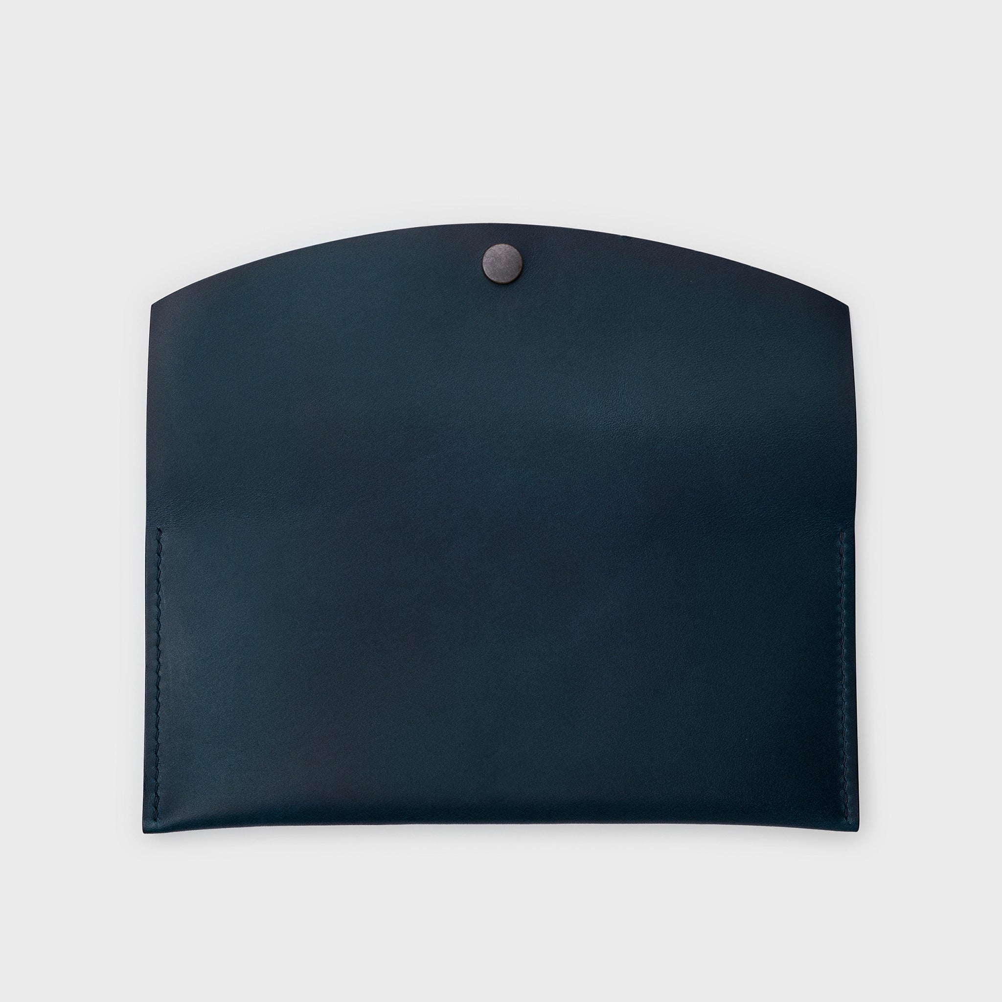 Minimalist Buttero Leather Long Wallet Ver 2