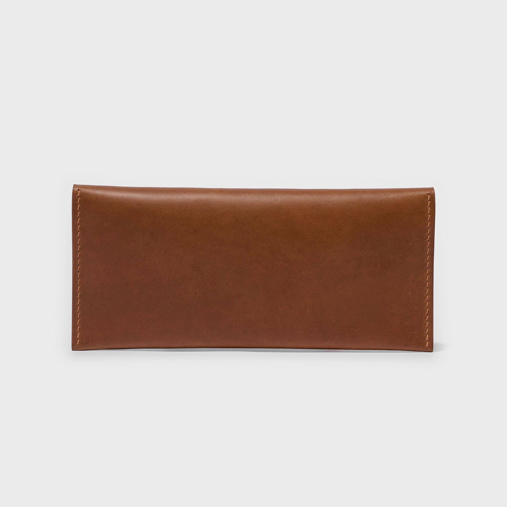 Minimalist Buttero Leather Long Wallet Ver 2