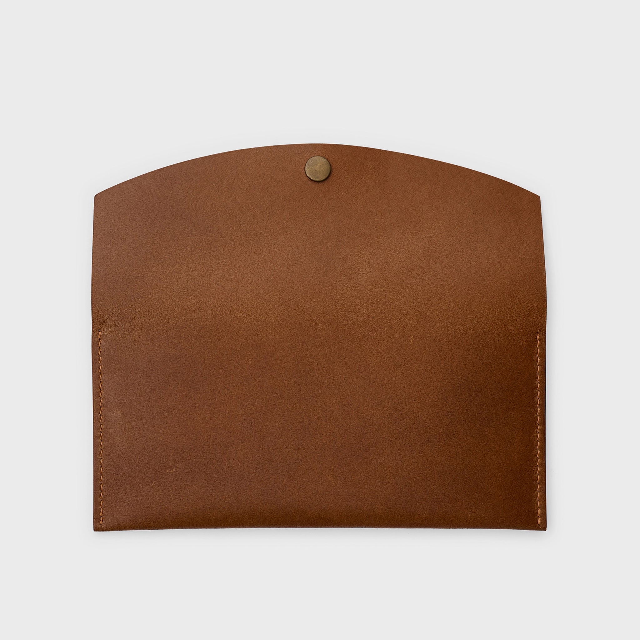 Minimalist Buttero Leather Long Wallet Ver 2