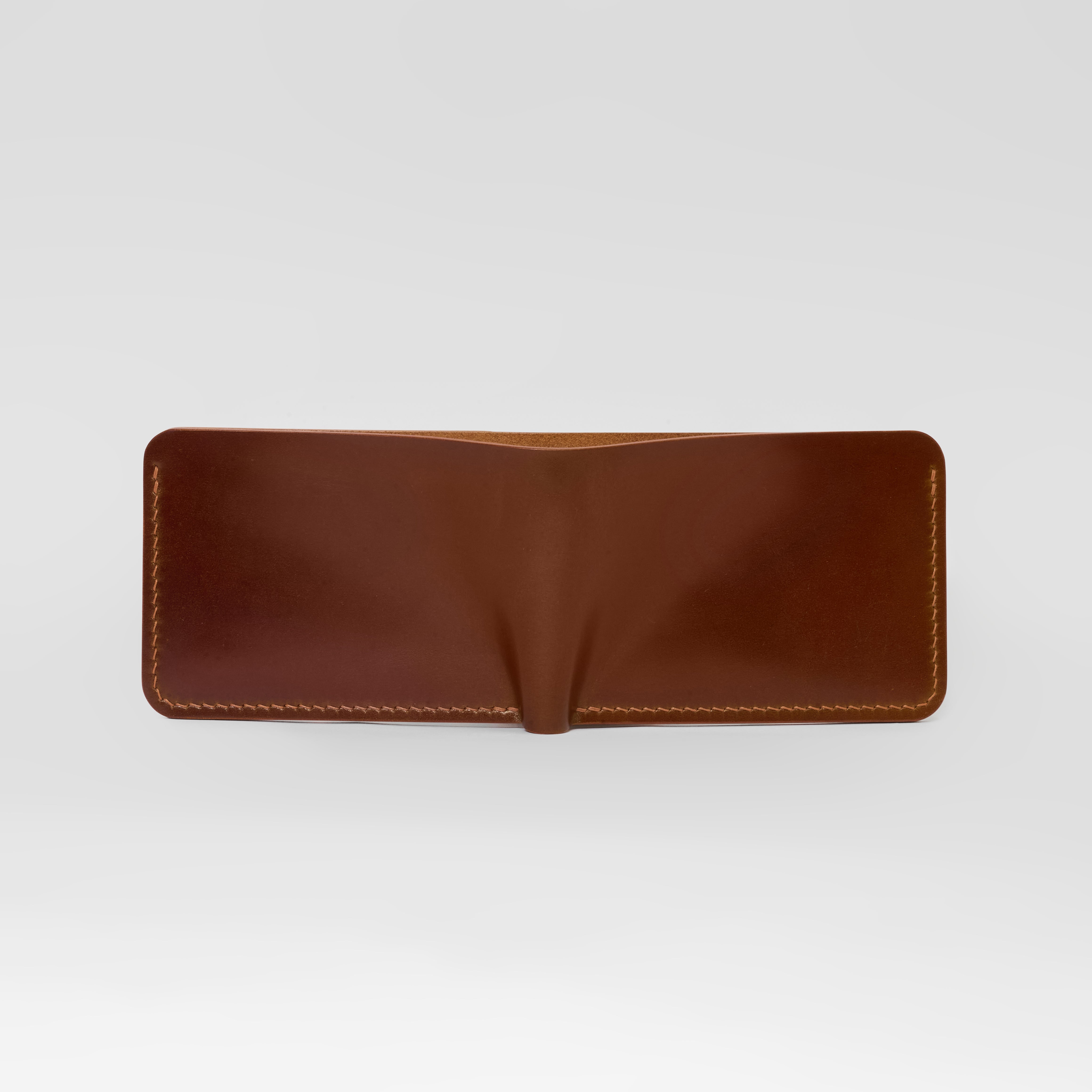 Atelish Semi Shell Cordovan - Buttero Minimalist Leather Bifold Wallet
