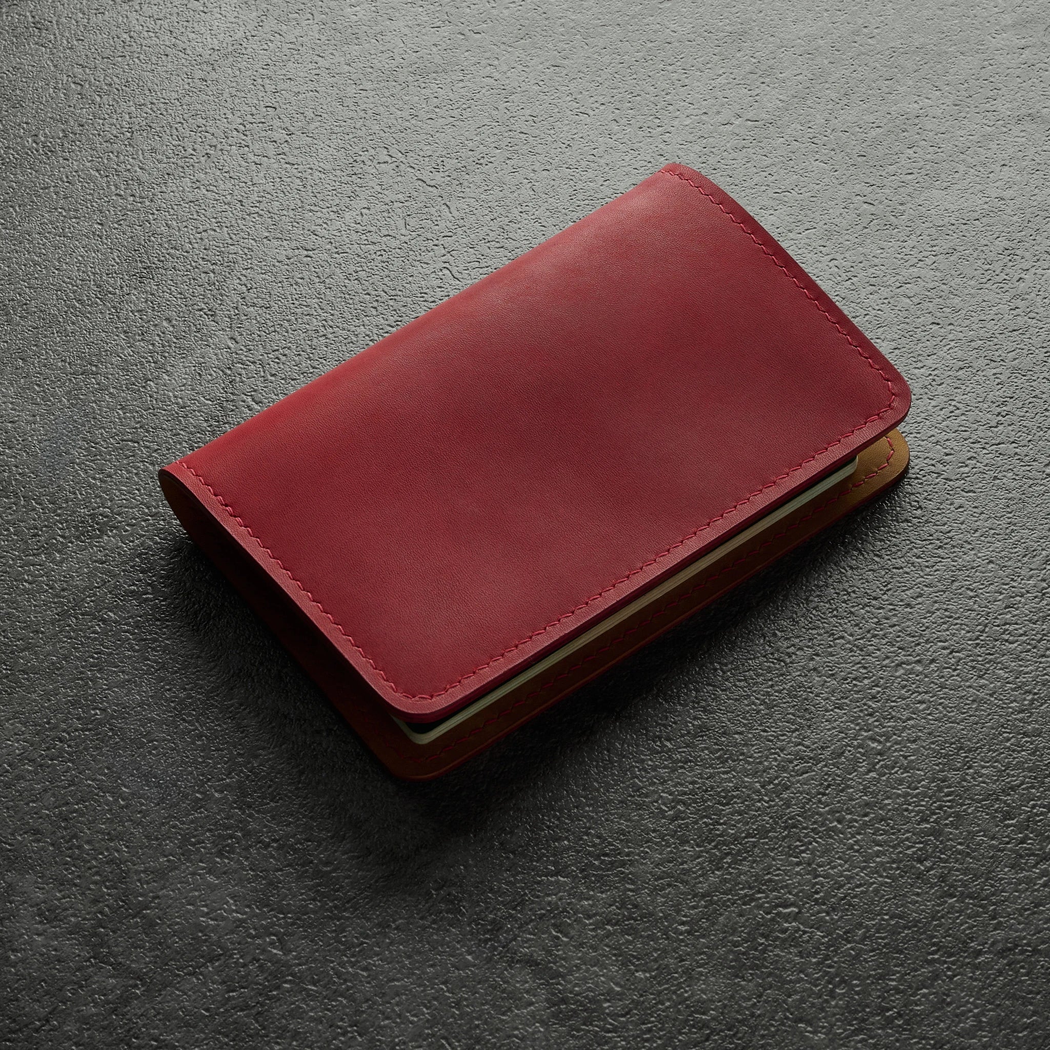 Pueblo Leather Passport Holder