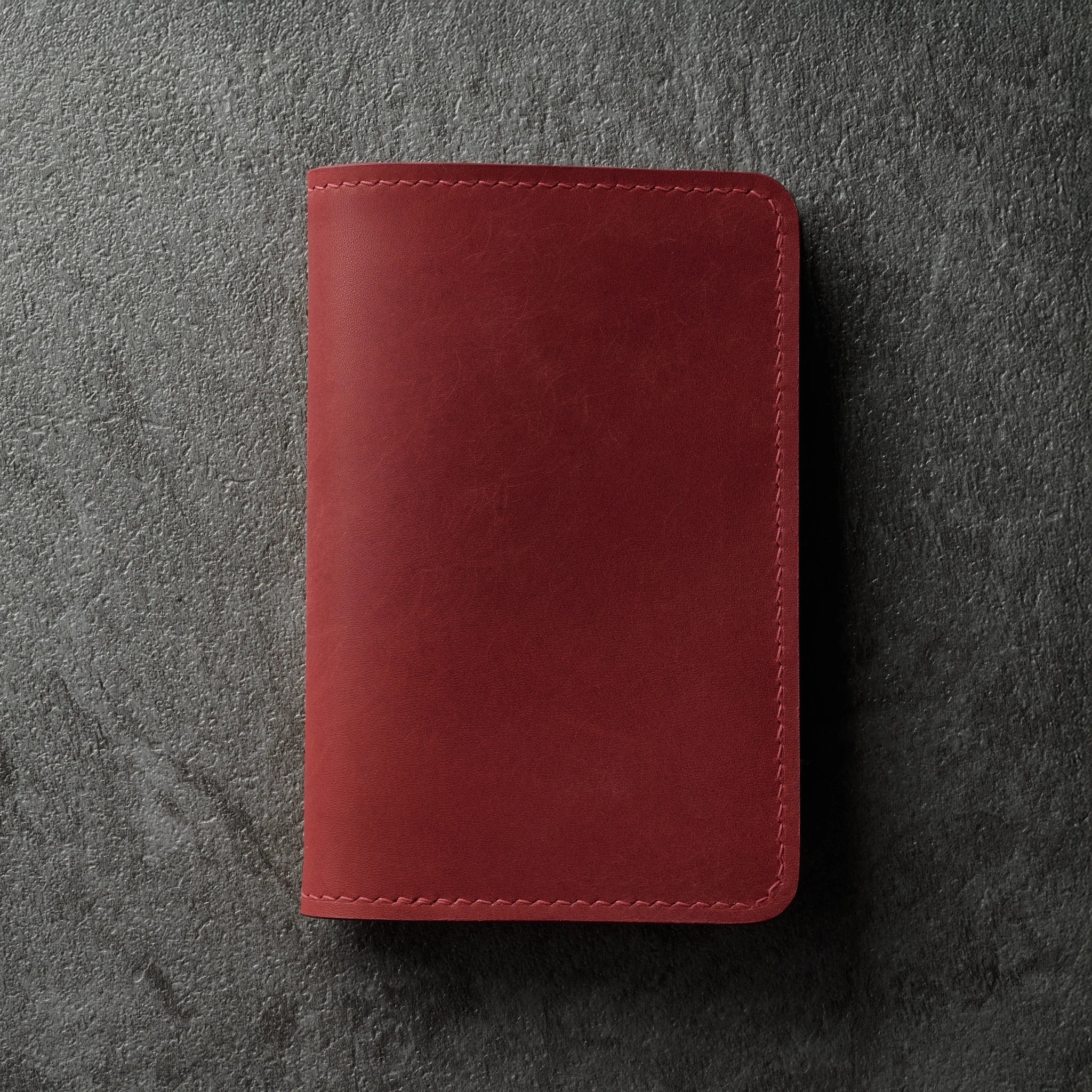 Pueblo Leather Passport Holder