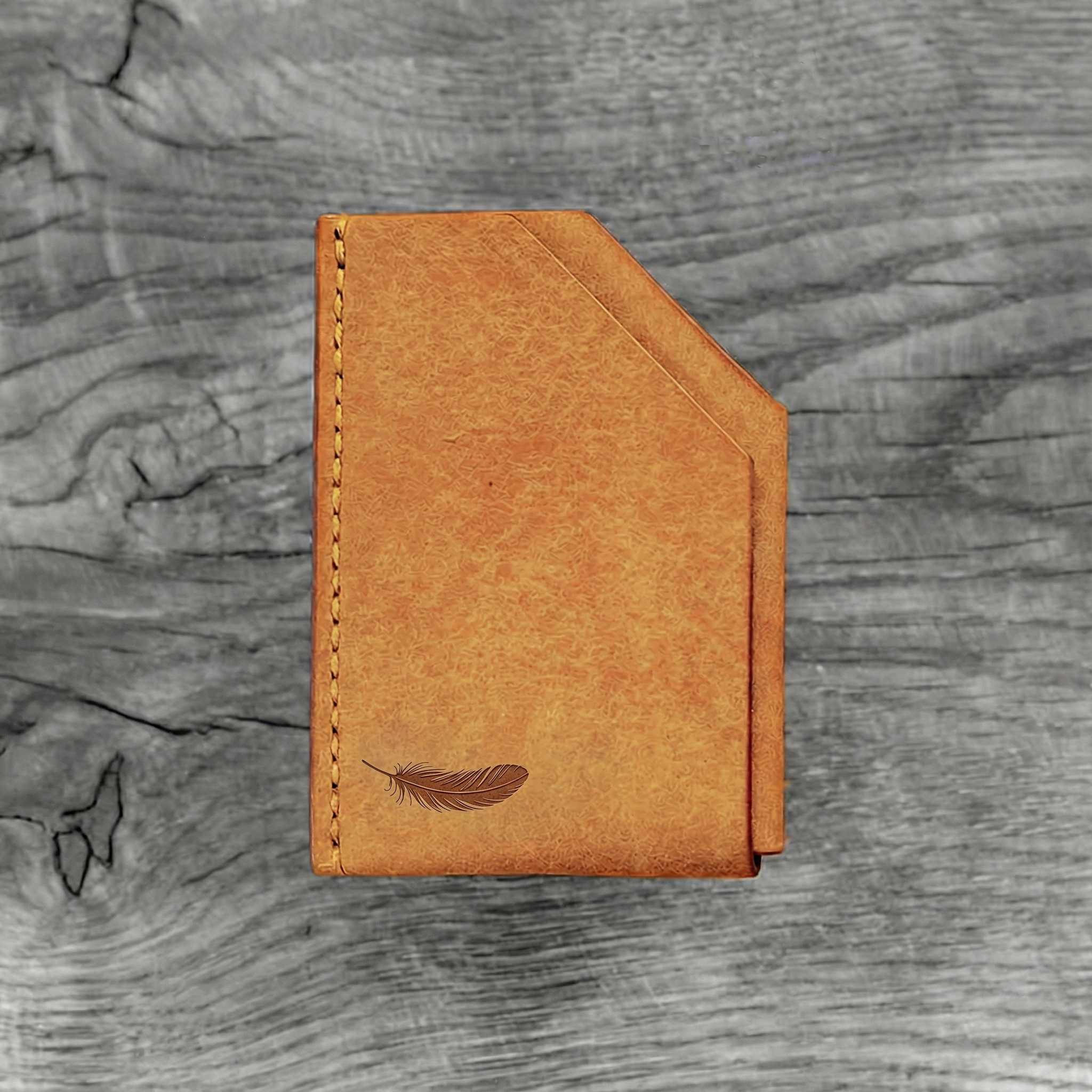 Minimalist Leather Card Holder