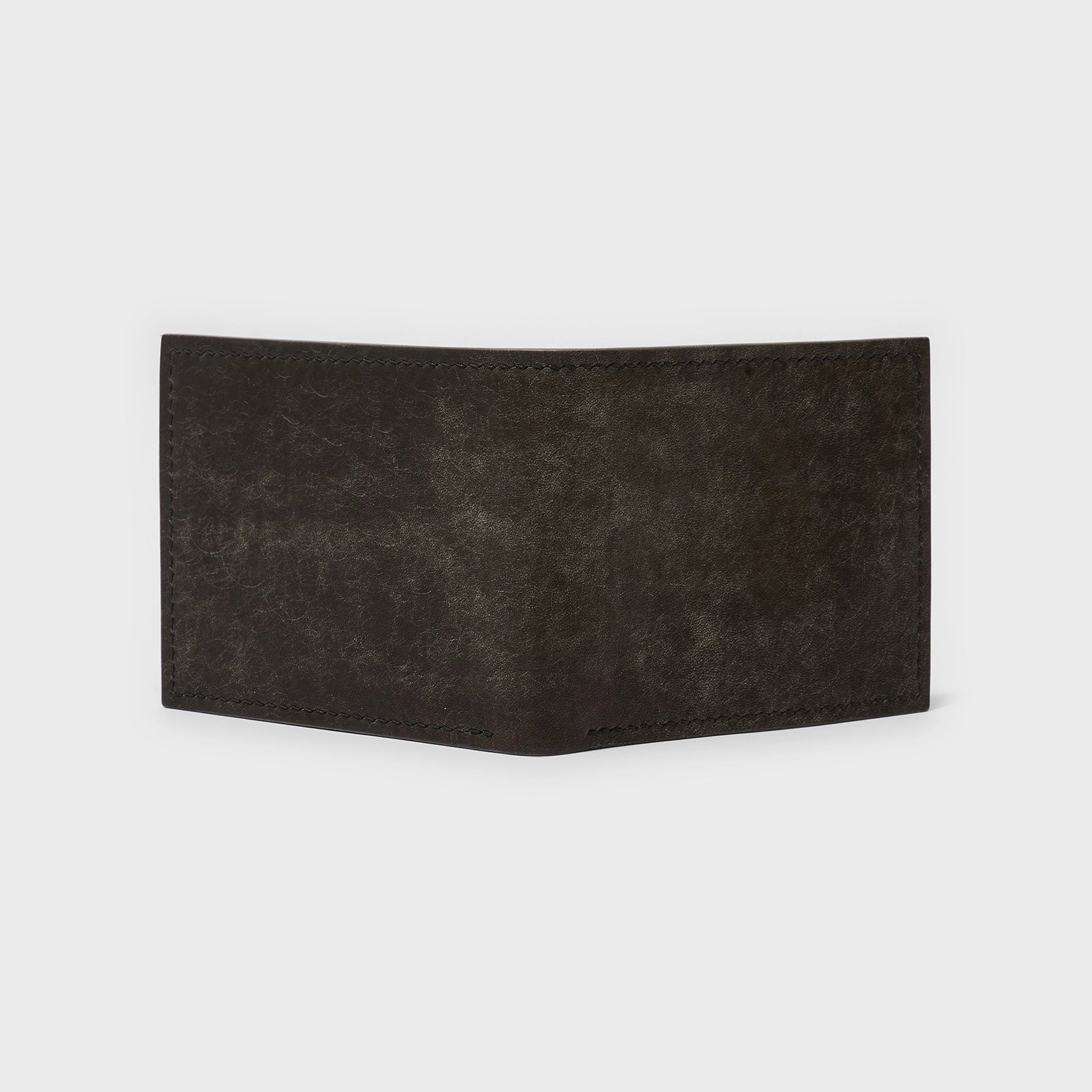 Classic Pueblo Leather Bifold Wallet