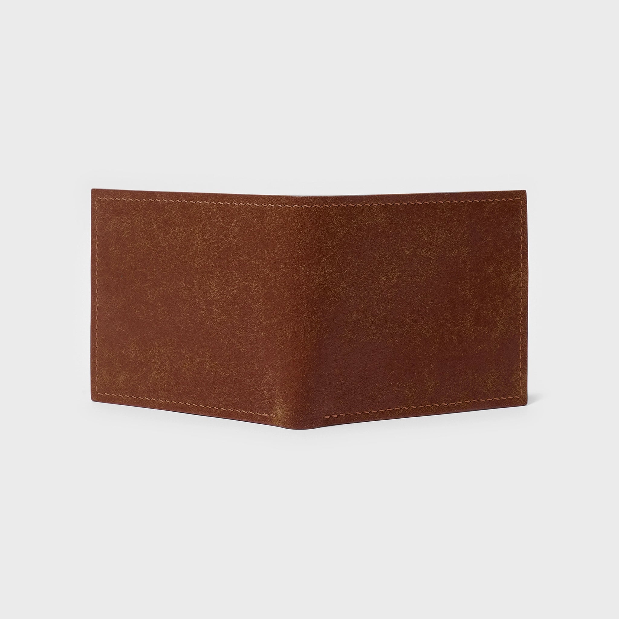Classic Pueblo Leather Bifold Wallet
