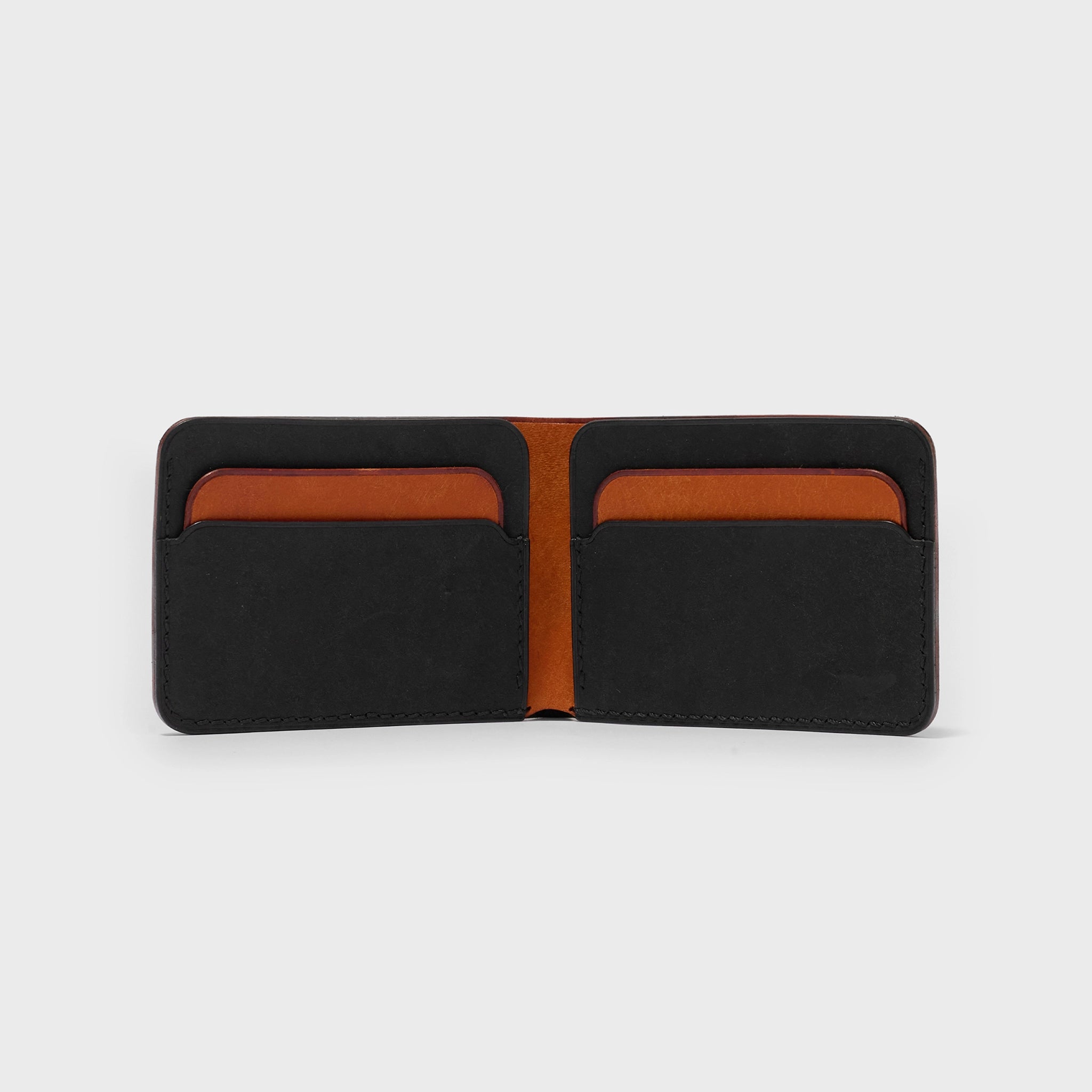 Minimalist Pueblo Leather Bifold Wallet Ver 2