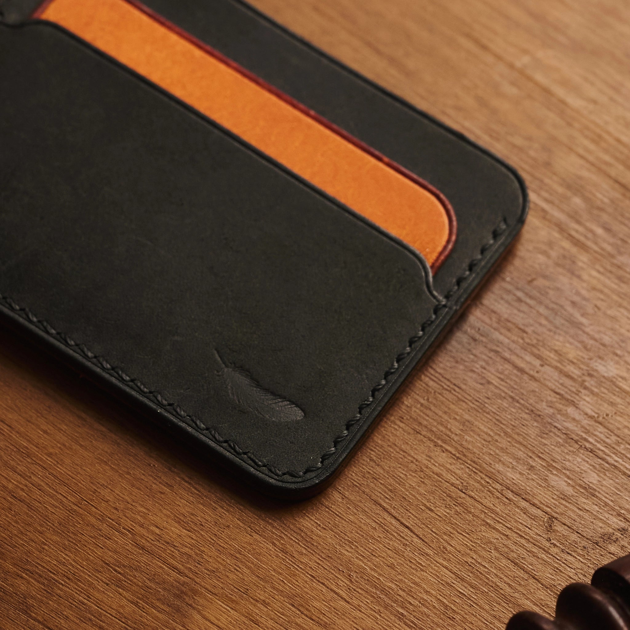 Minimalist Pueblo Leather Bifold Wallet Ver 2