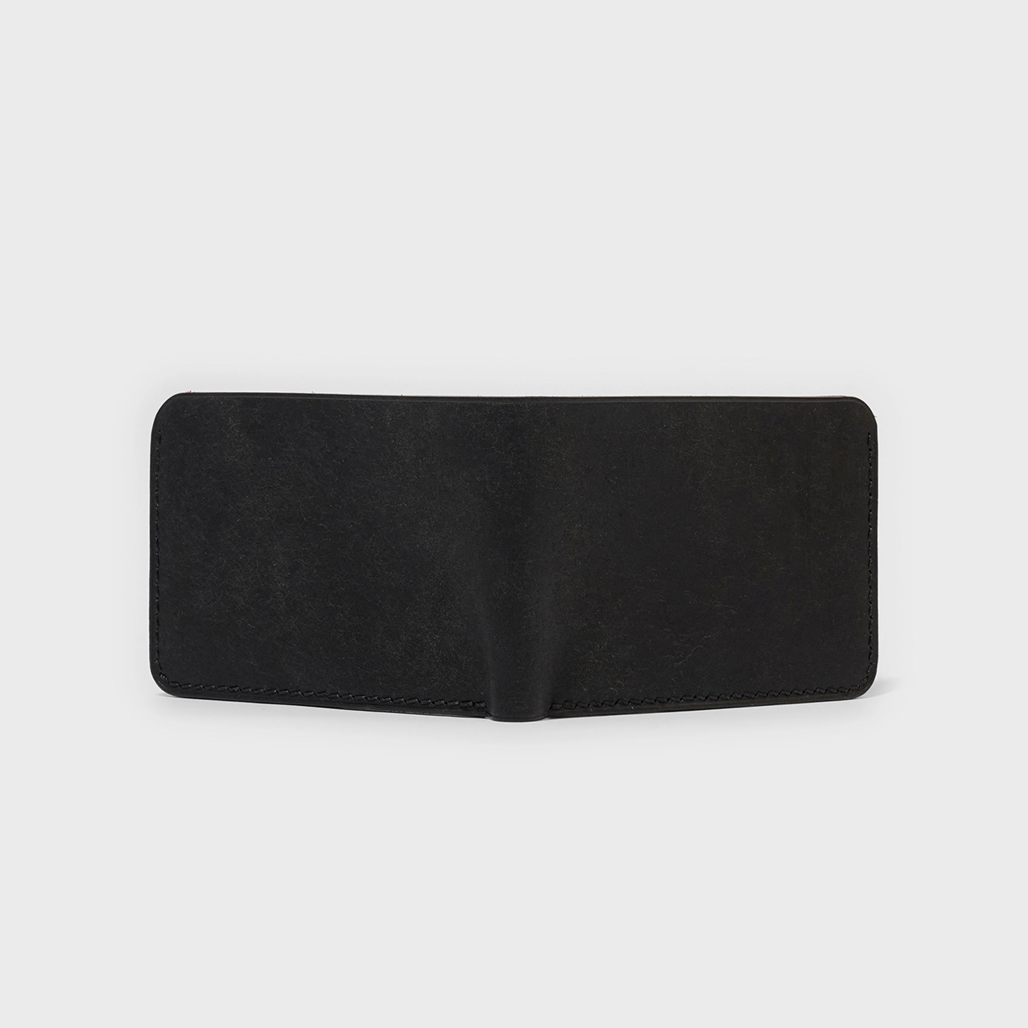Minimalist Pueblo Leather Bifold Wallet Ver 2