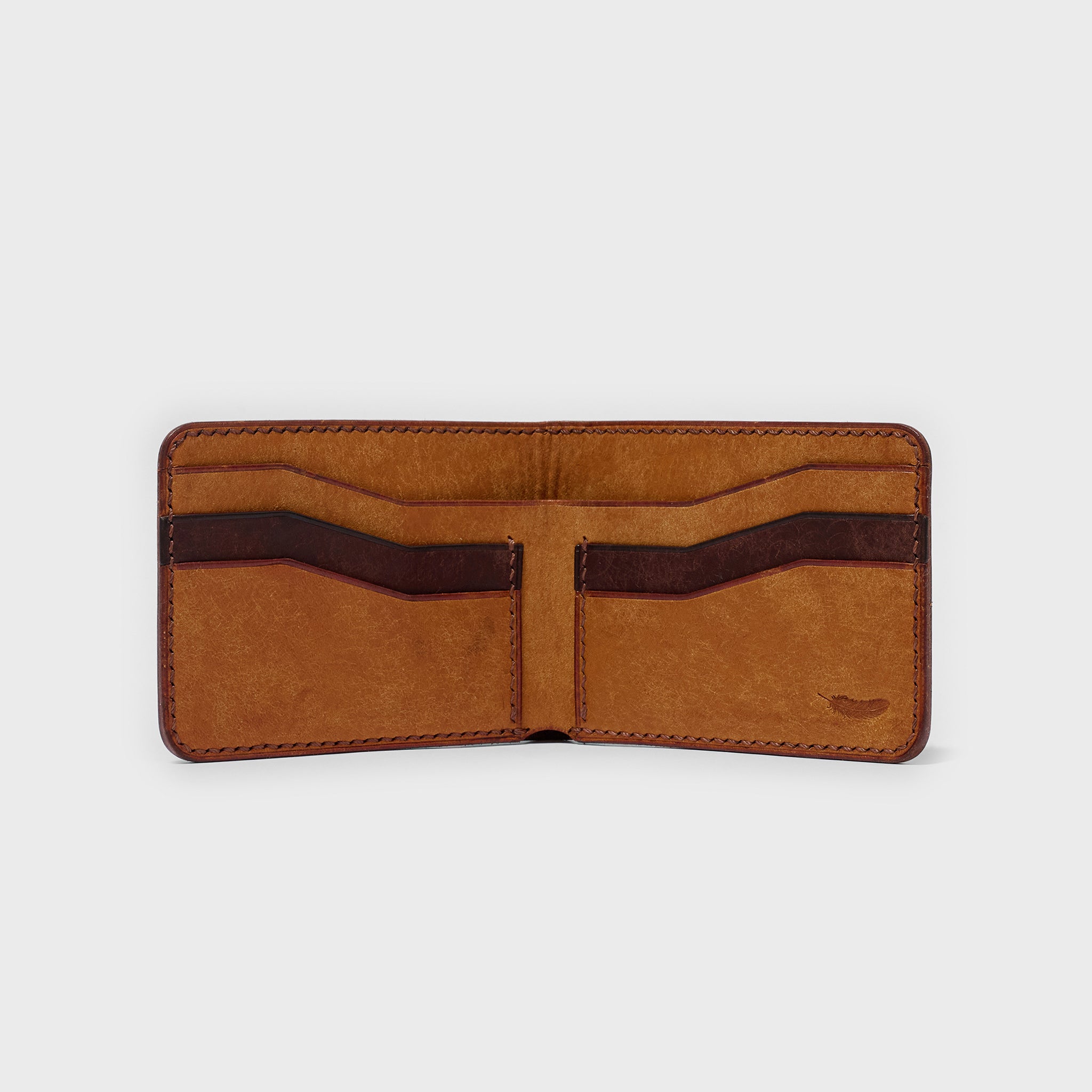 Pueblo Leather Bifold Wallet Ver 2
