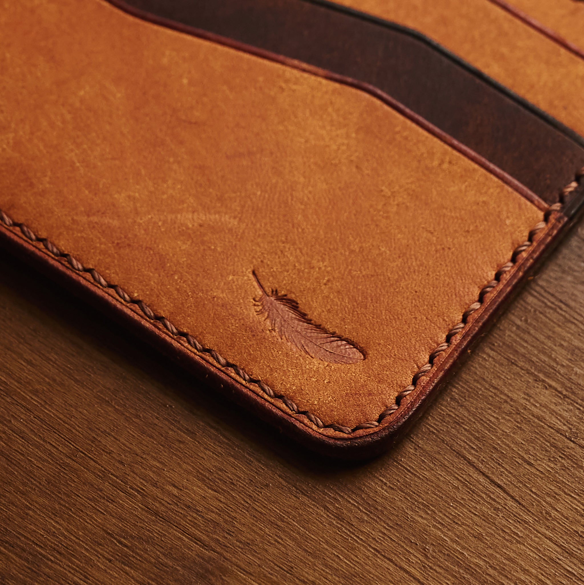 Pueblo Leather Bifold Wallet Ver 2