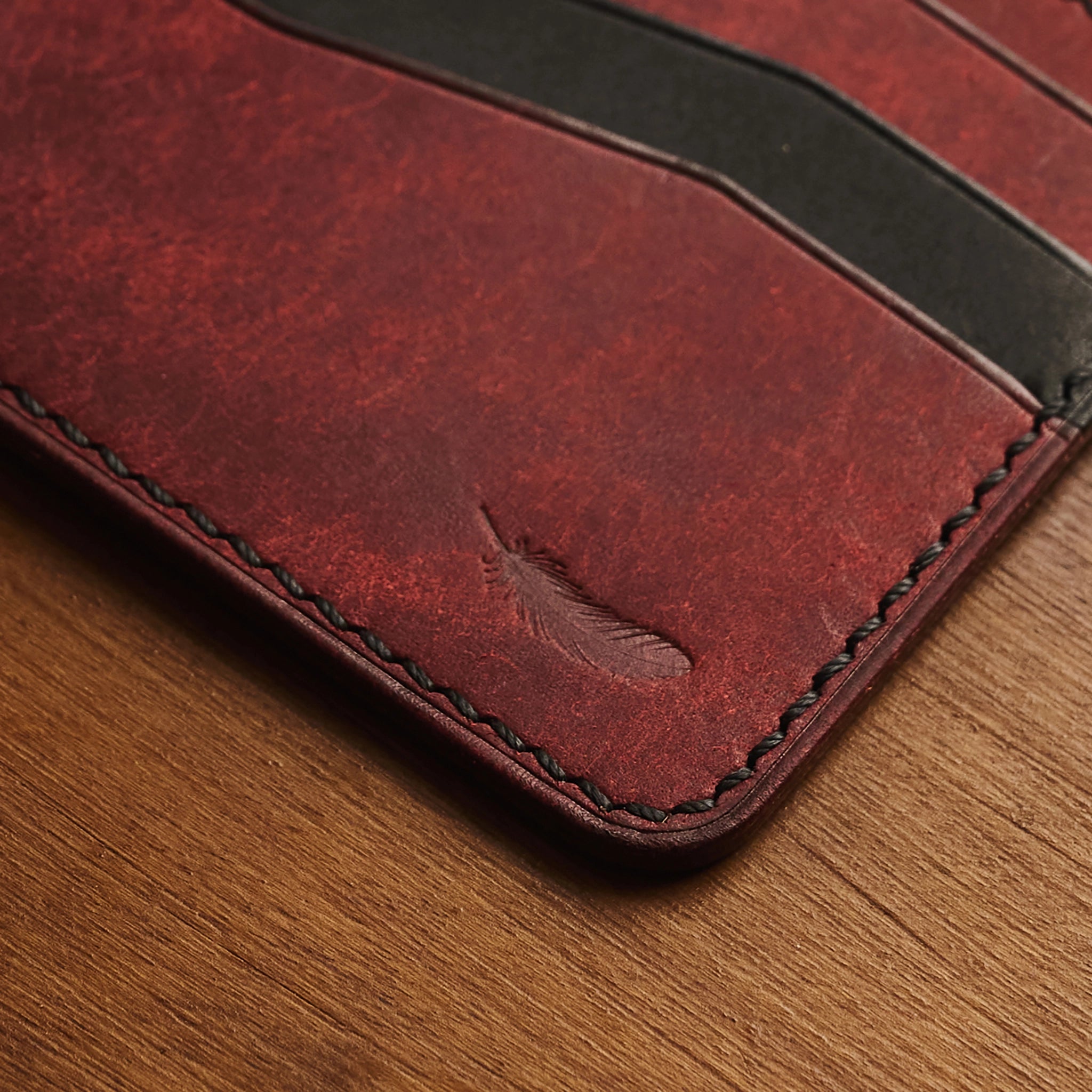 Pueblo Leather Bifold Wallet Ver 2