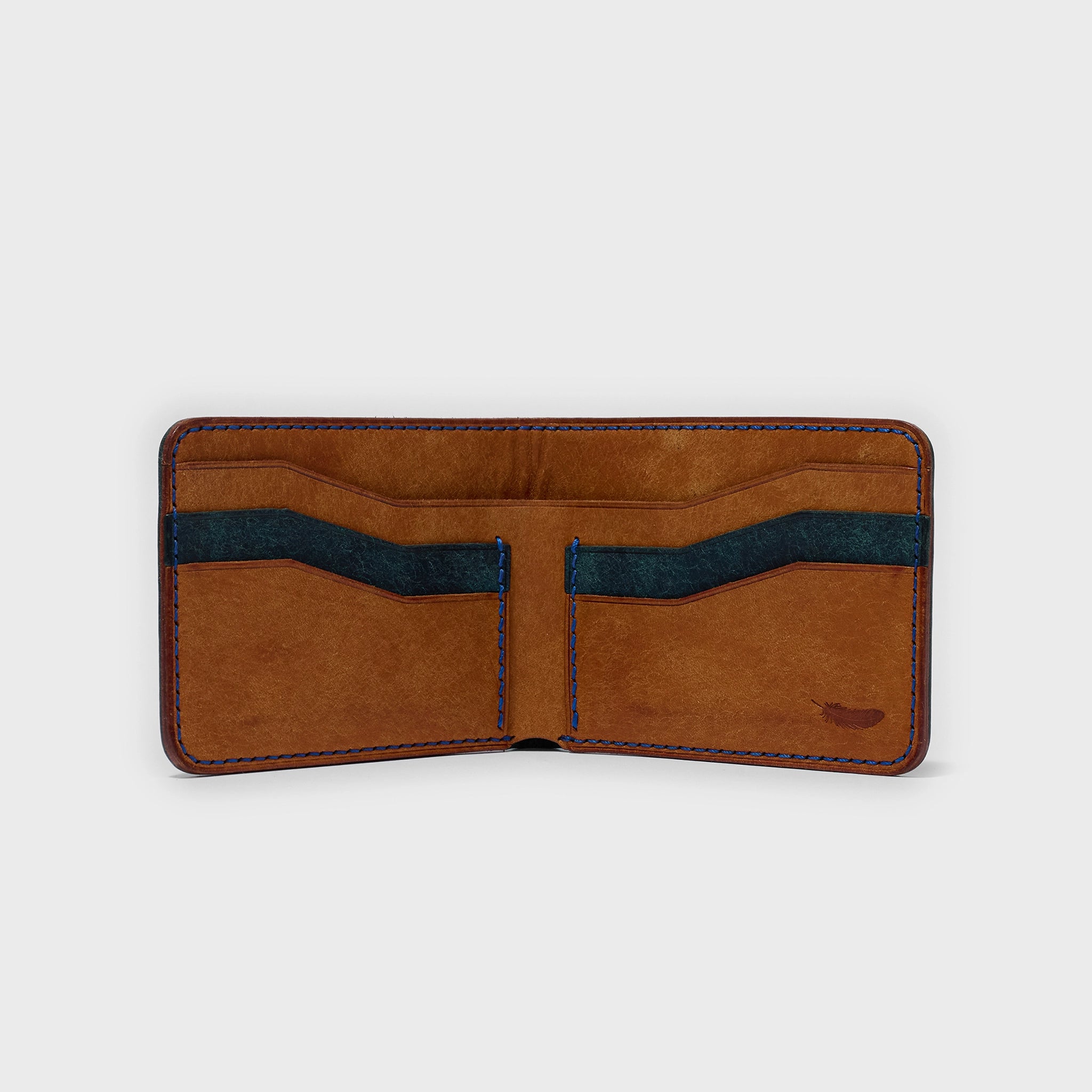 Pueblo Leather Bifold Wallet Ver 2