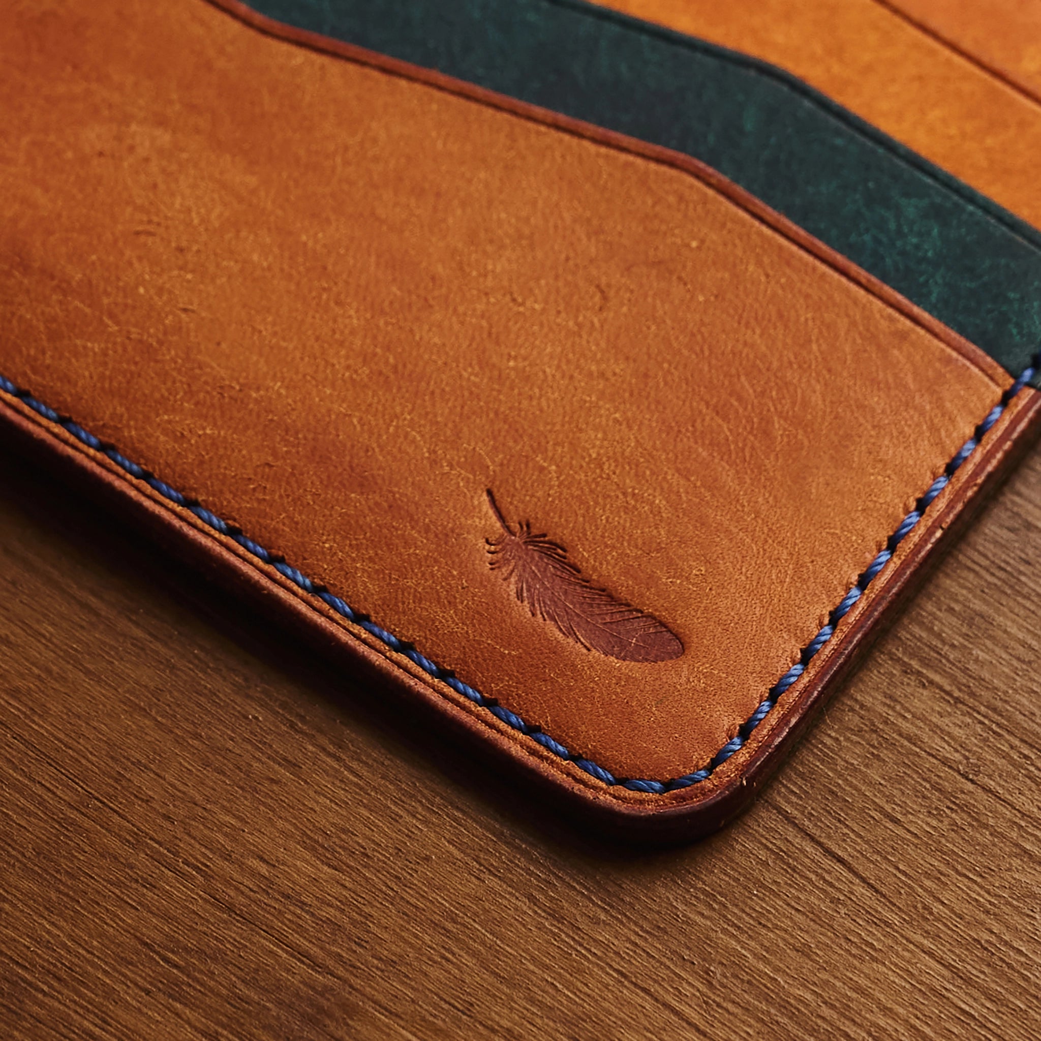 Pueblo Leather Bifold Wallet Ver 2