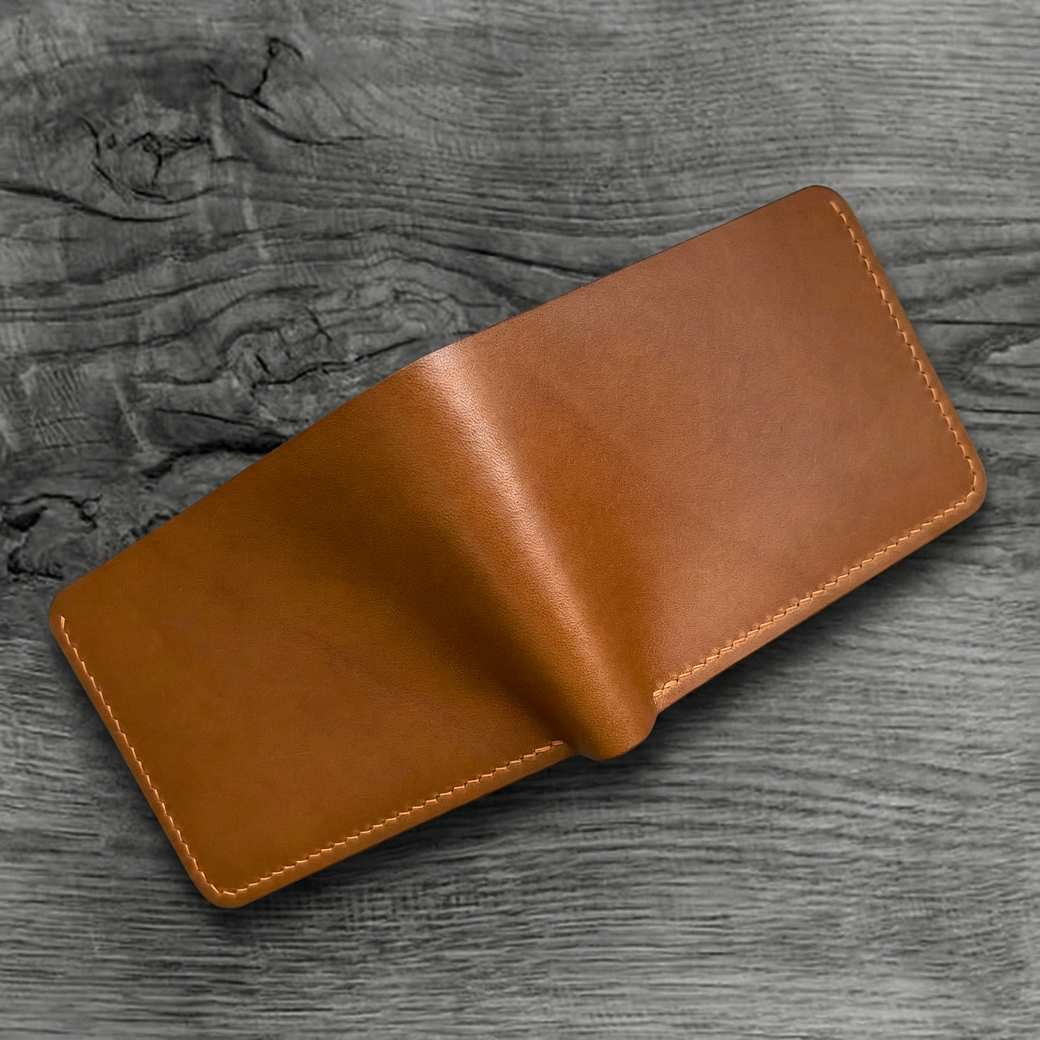 Atelish Classic Buttero Bifold Wallet