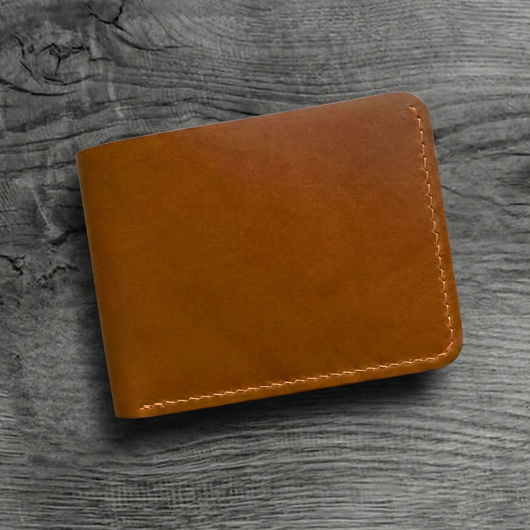 Atelish Classic Buttero Bifold Wallet