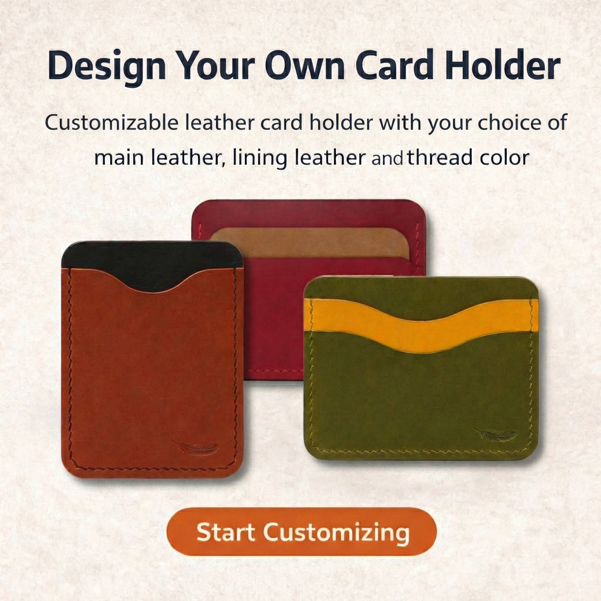 Design Your Own Cardholder