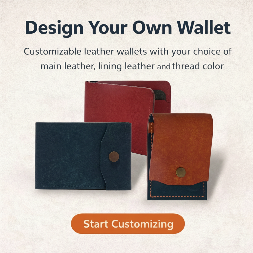 Design Your Own Wallet
