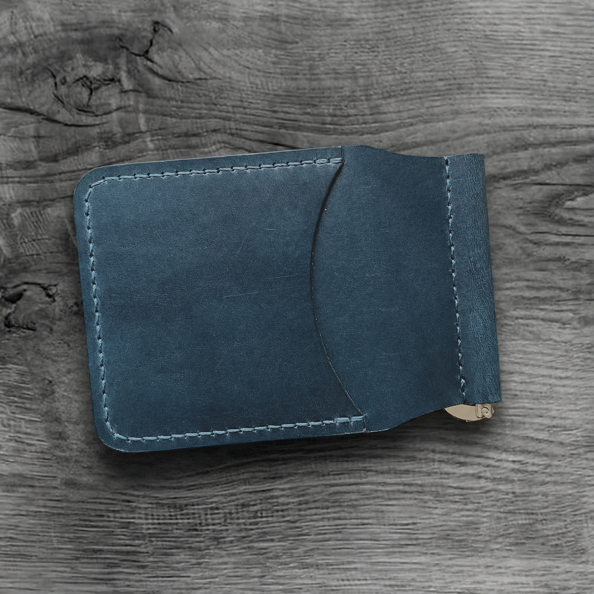 Card Holder With Money Clip