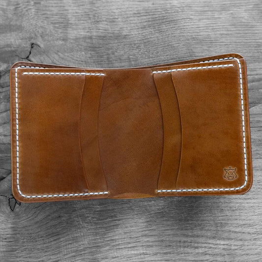 Handmade Shell Cordovan Wallet – Horween Leather Bifold