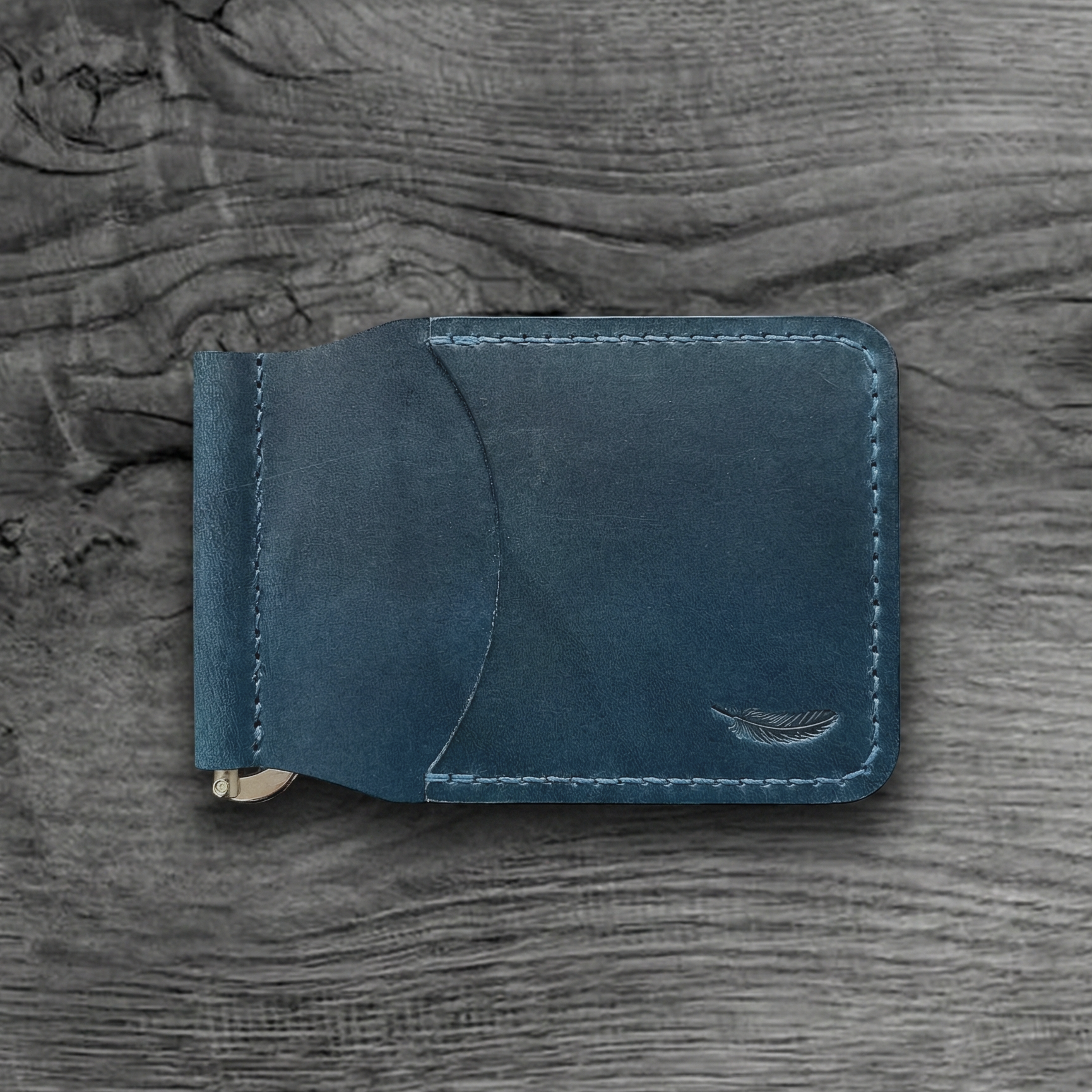 Card Holder With Money Clip