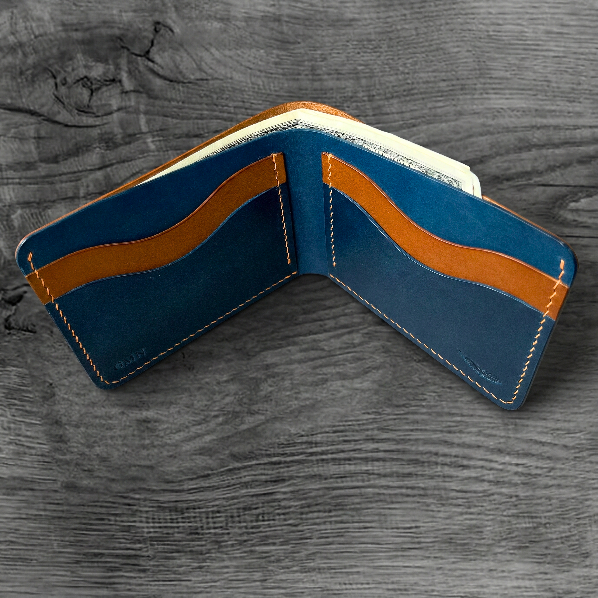 Atelish Classic Buttero Bifold Wallet